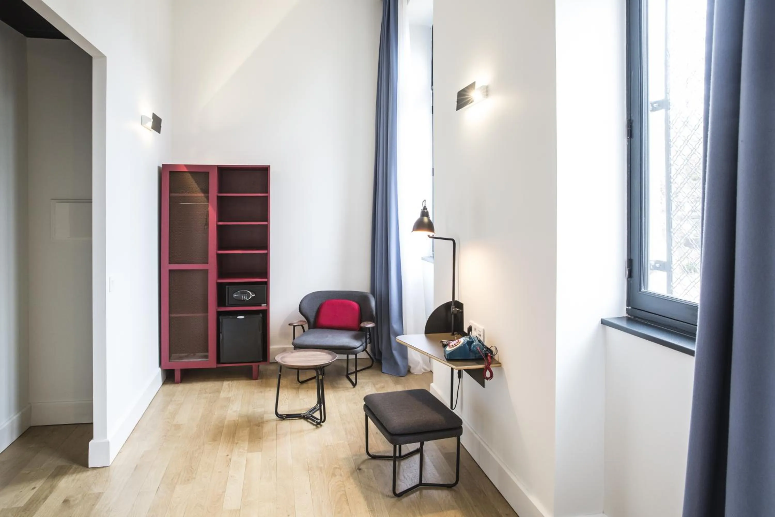 Seating area in Fourvière Hôtel