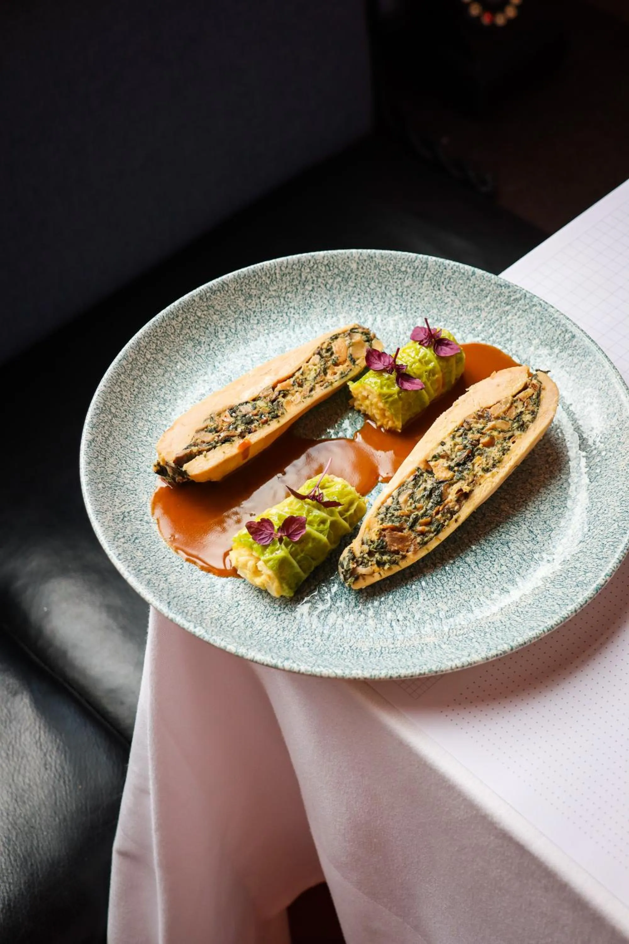 Restaurant/places to eat in Fourvière Hôtel