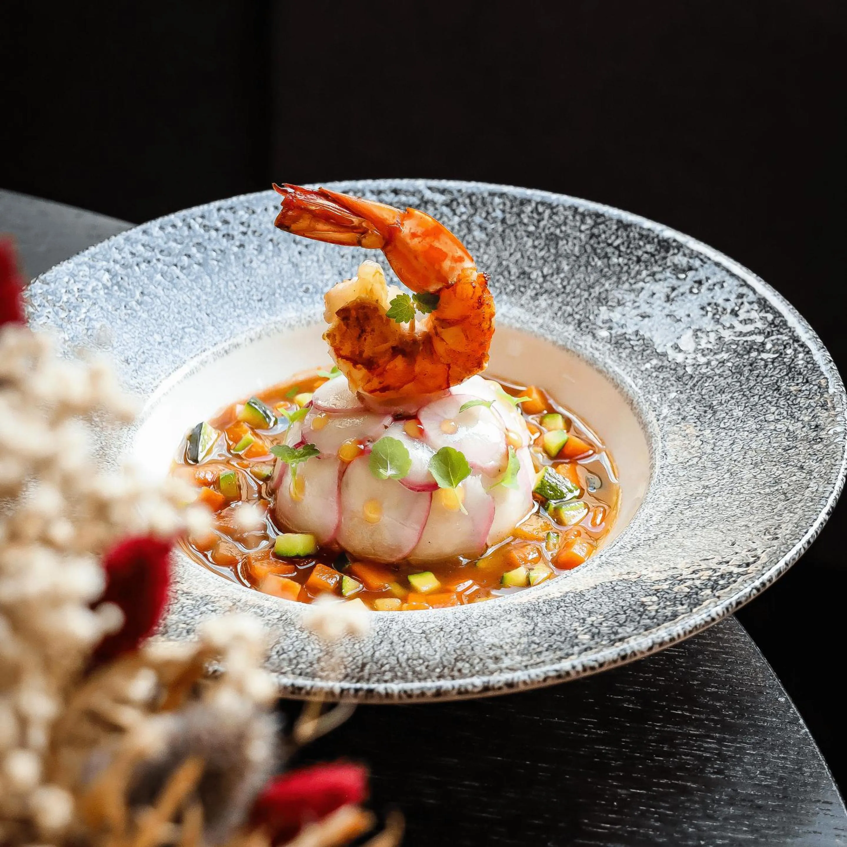 Restaurant/places to eat in Fourvière Hôtel