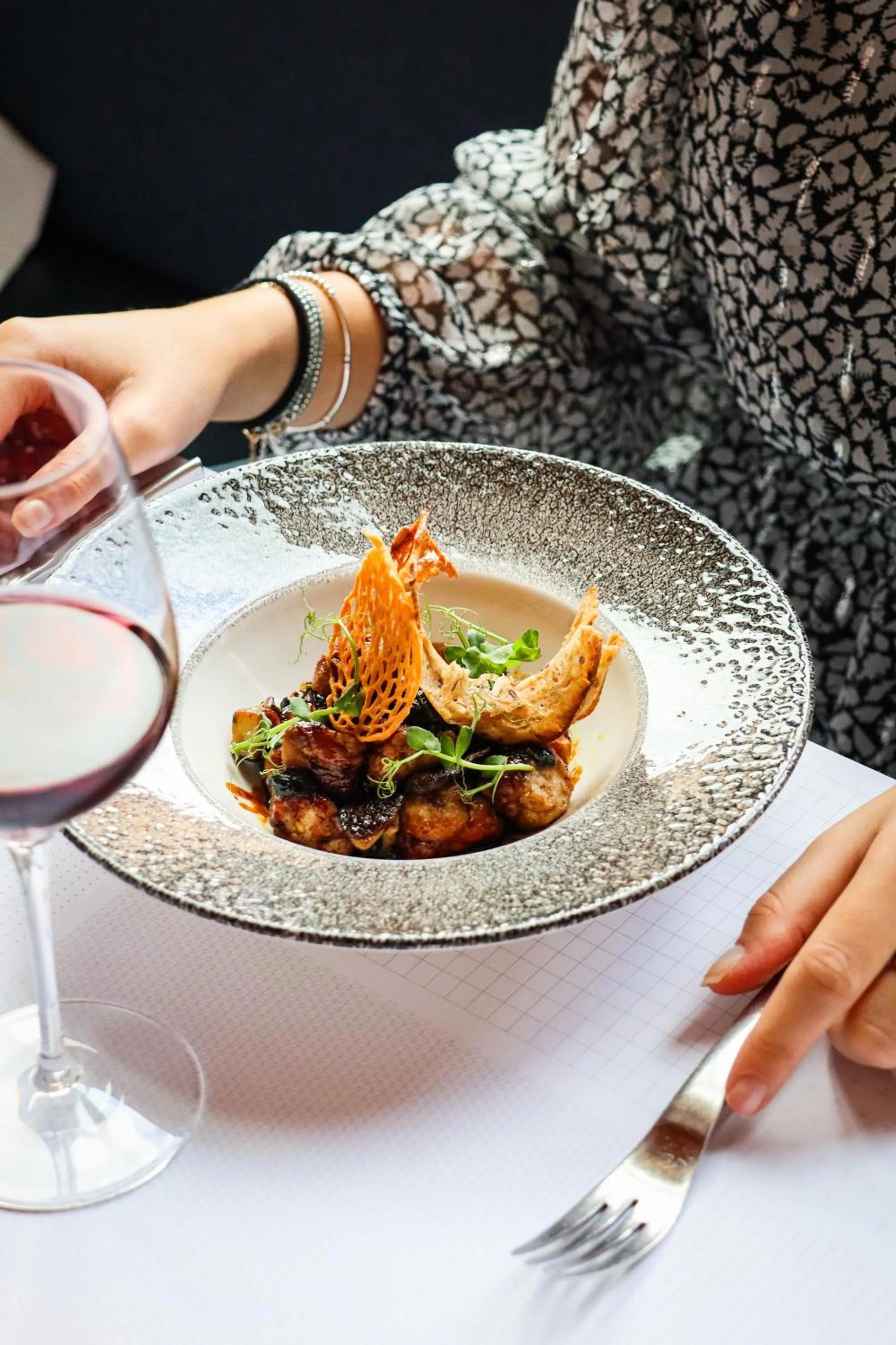 Restaurant/places to eat in Fourvière Hôtel