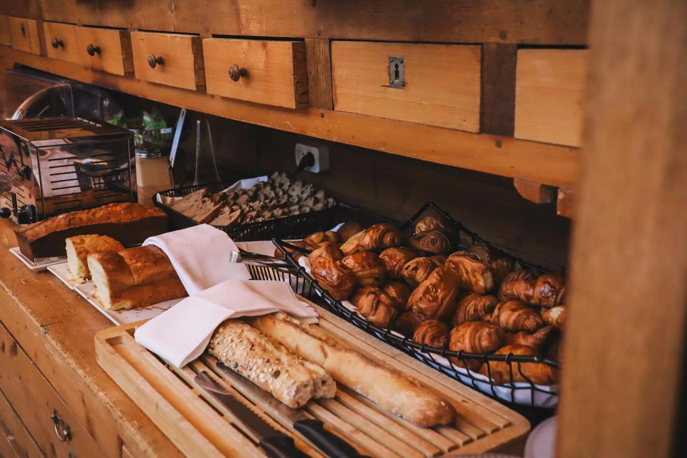 Breakfast in Fourvière Hôtel