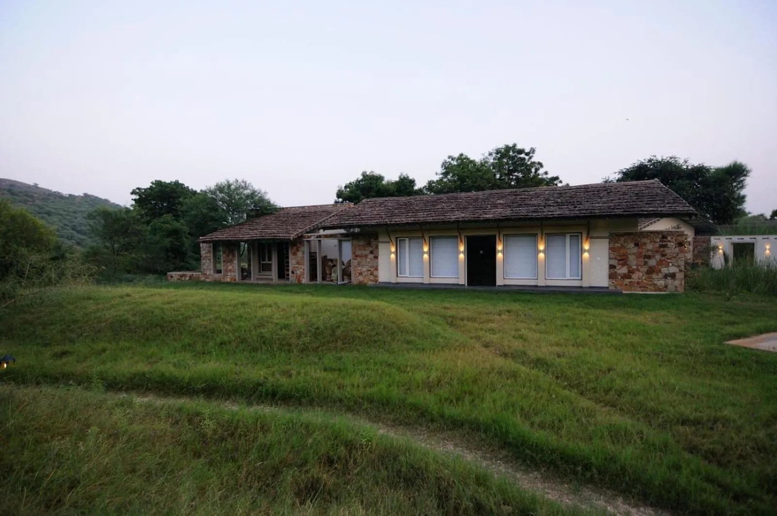 Trees N Tigers Luxury Wildlife Lodge