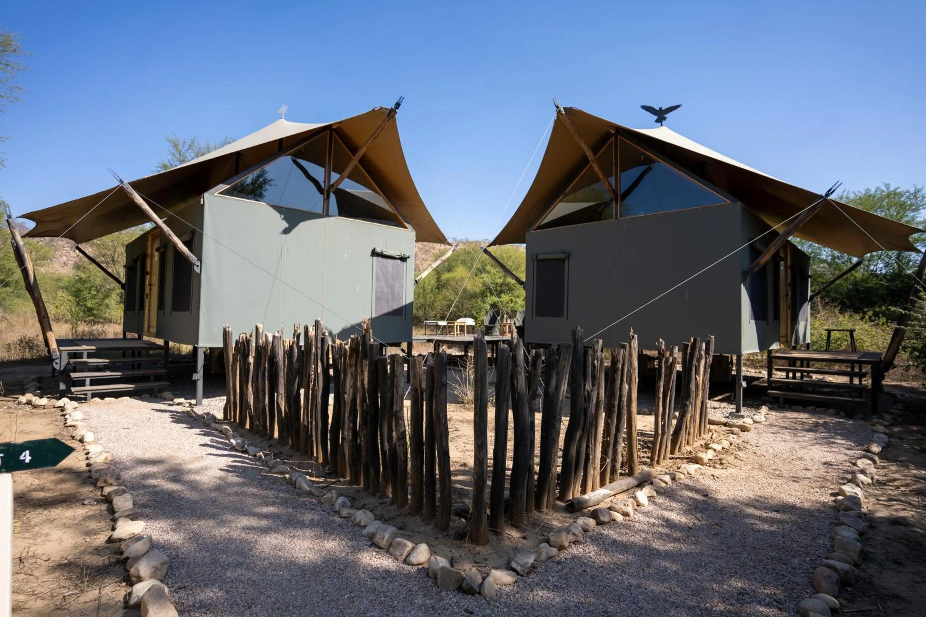 Trees N Tigers Luxury Wildlife Lodge