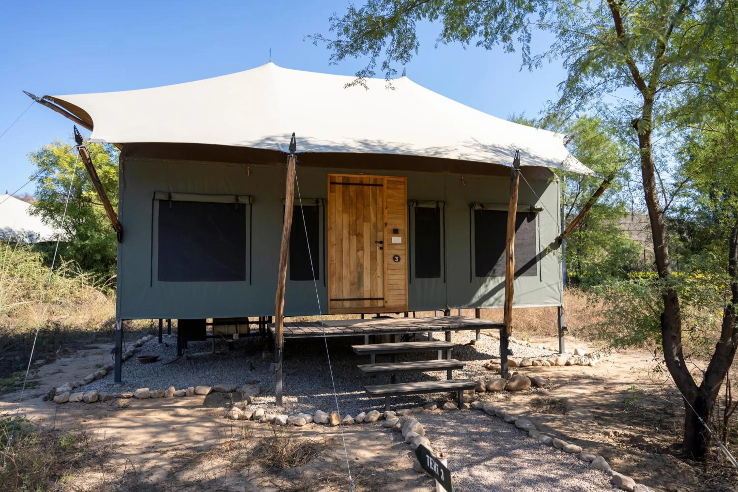 Trees N Tigers Luxury Wildlife Lodge