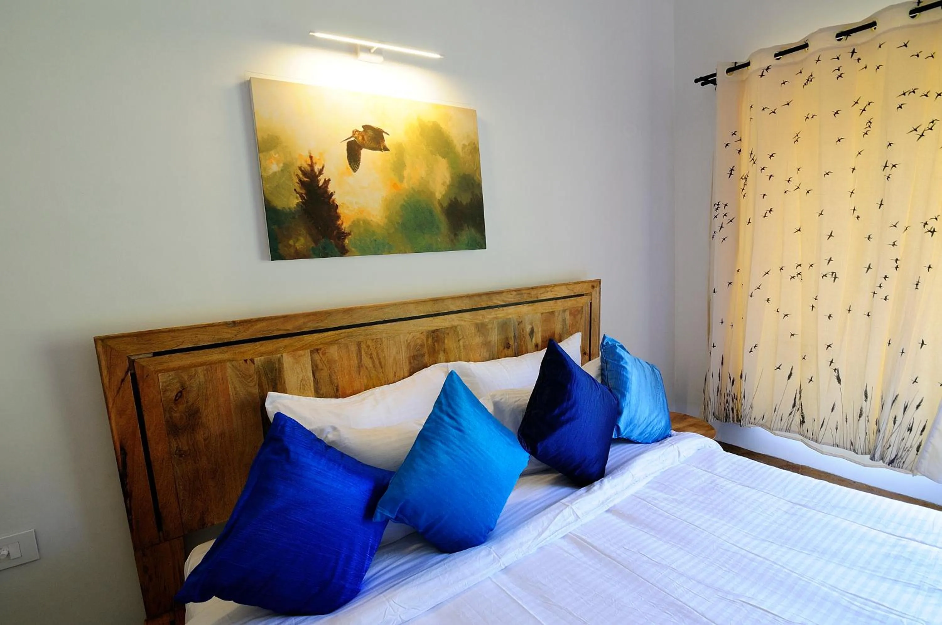 bunk bed, Bed in Trees N Tigers Luxury Wildlife Lodge