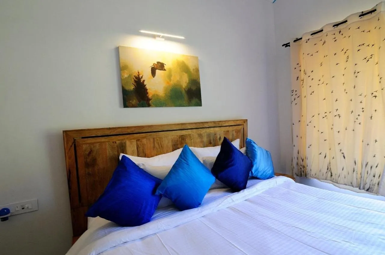 Bed in Trees N Tigers Luxury Wildlife Lodge