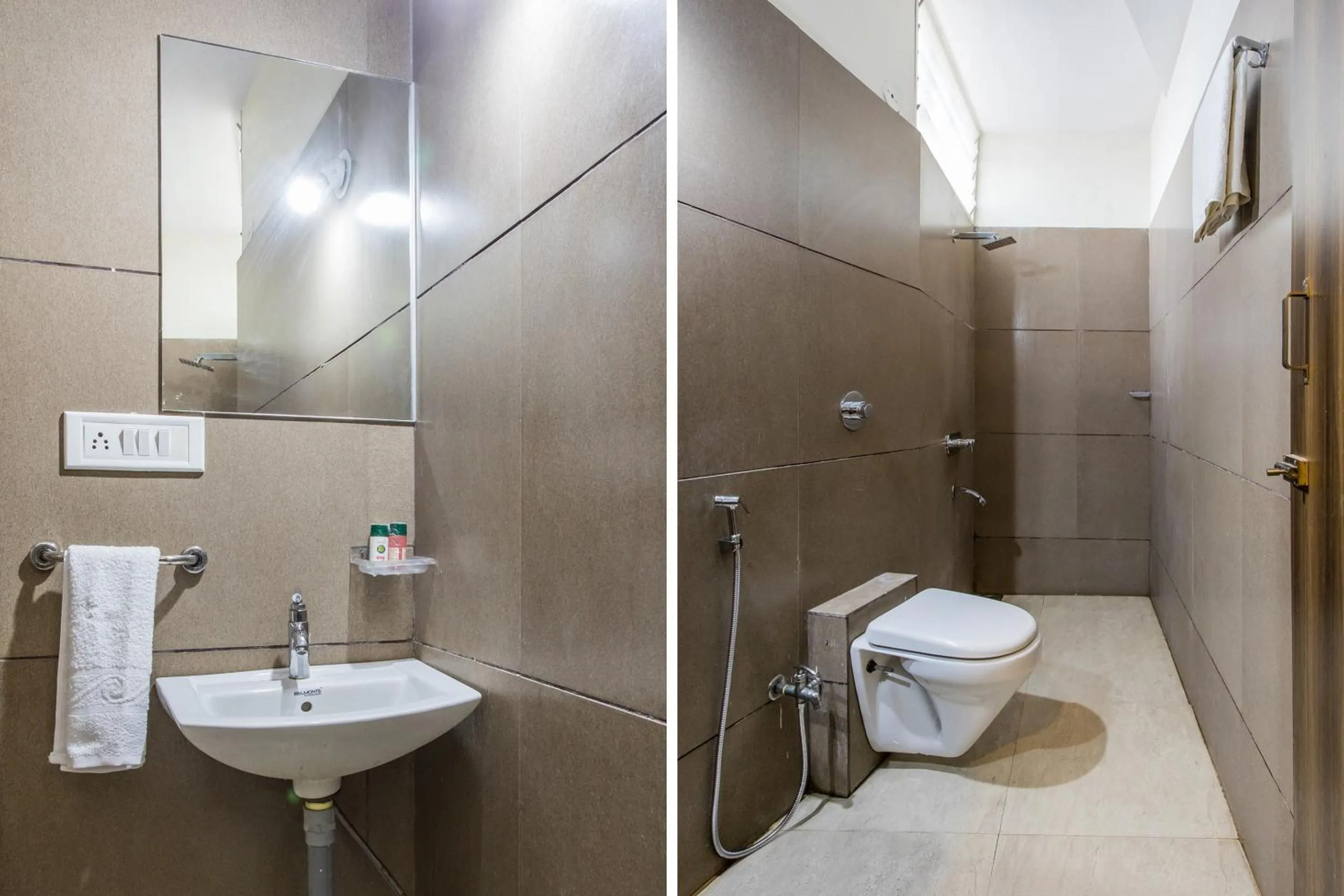 Bathroom in Hotel Ashoka Palace