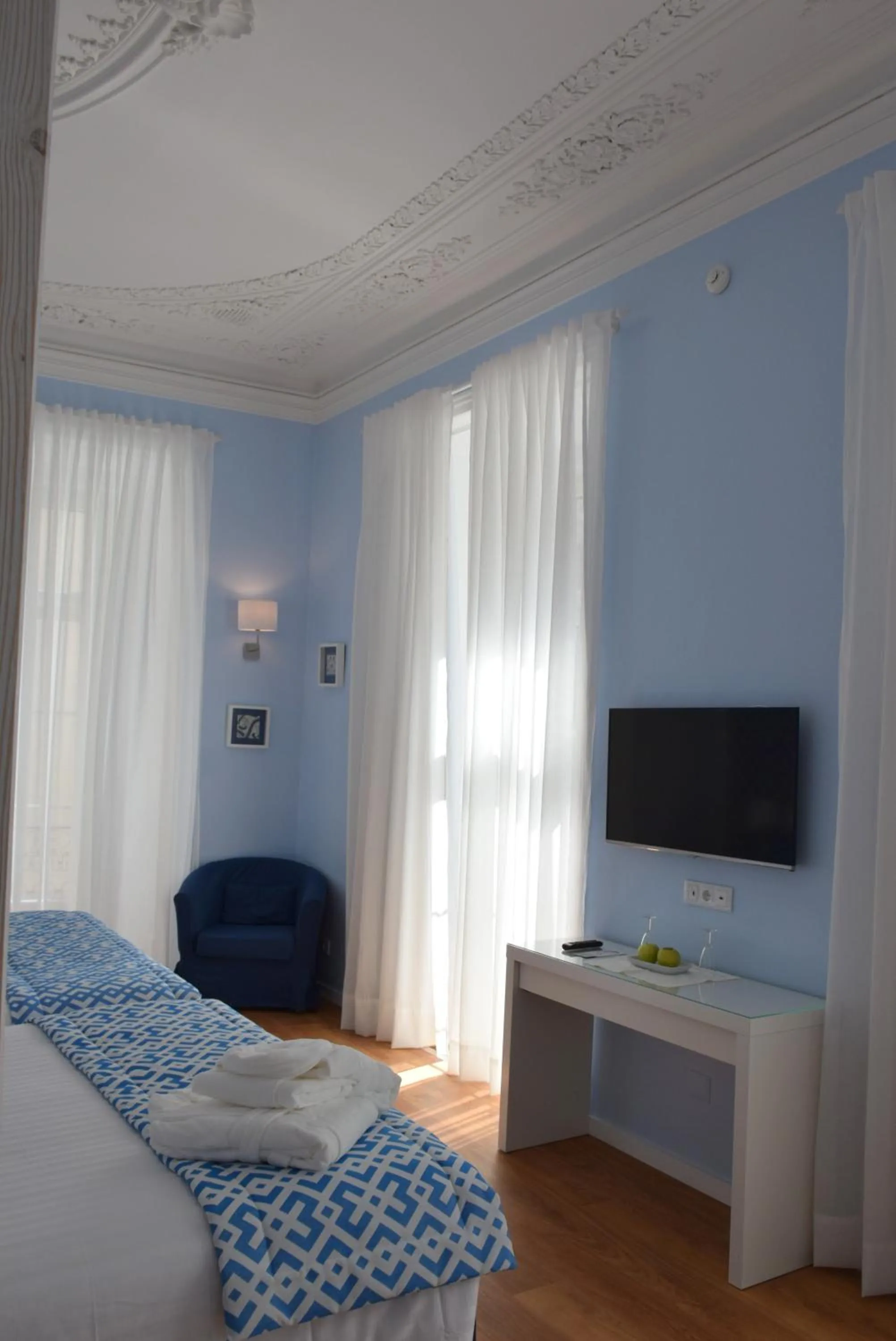 TV and multimedia, Bed in Dream Chiado Apartments