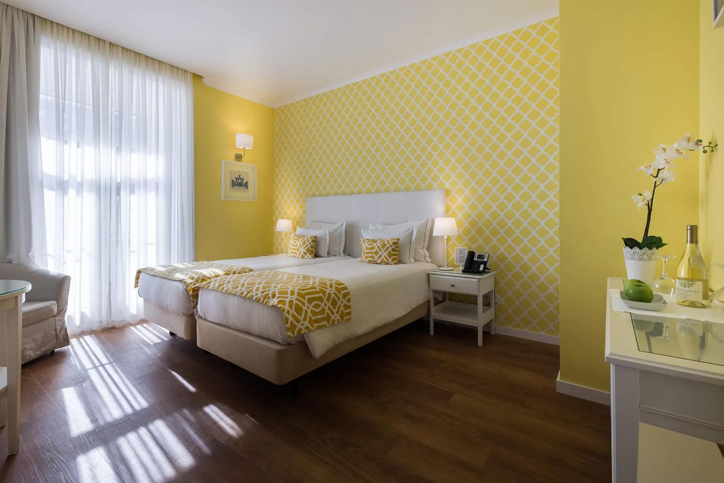 Bed in Dream Chiado Apartments