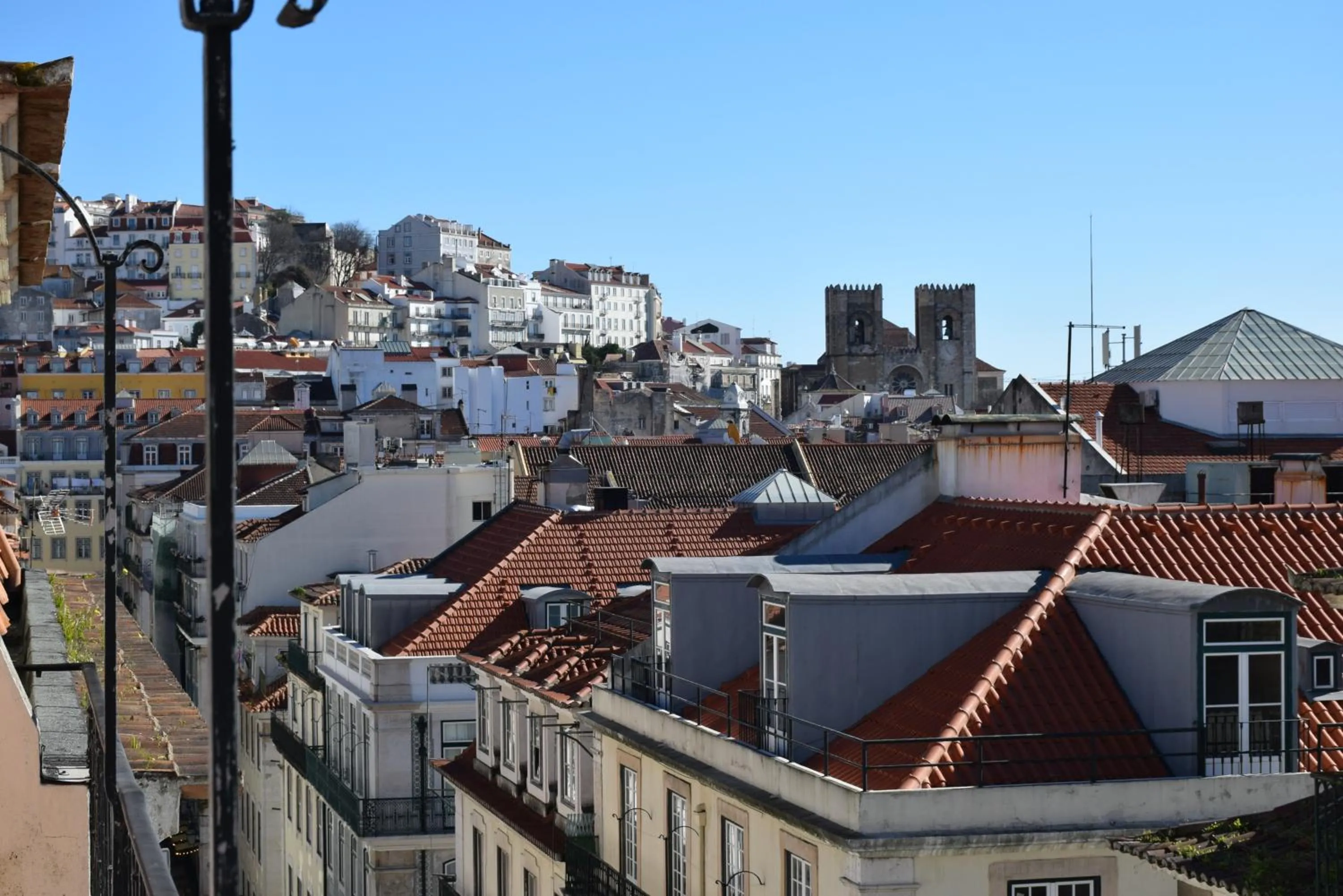 City view in Dream Chiado Apartments