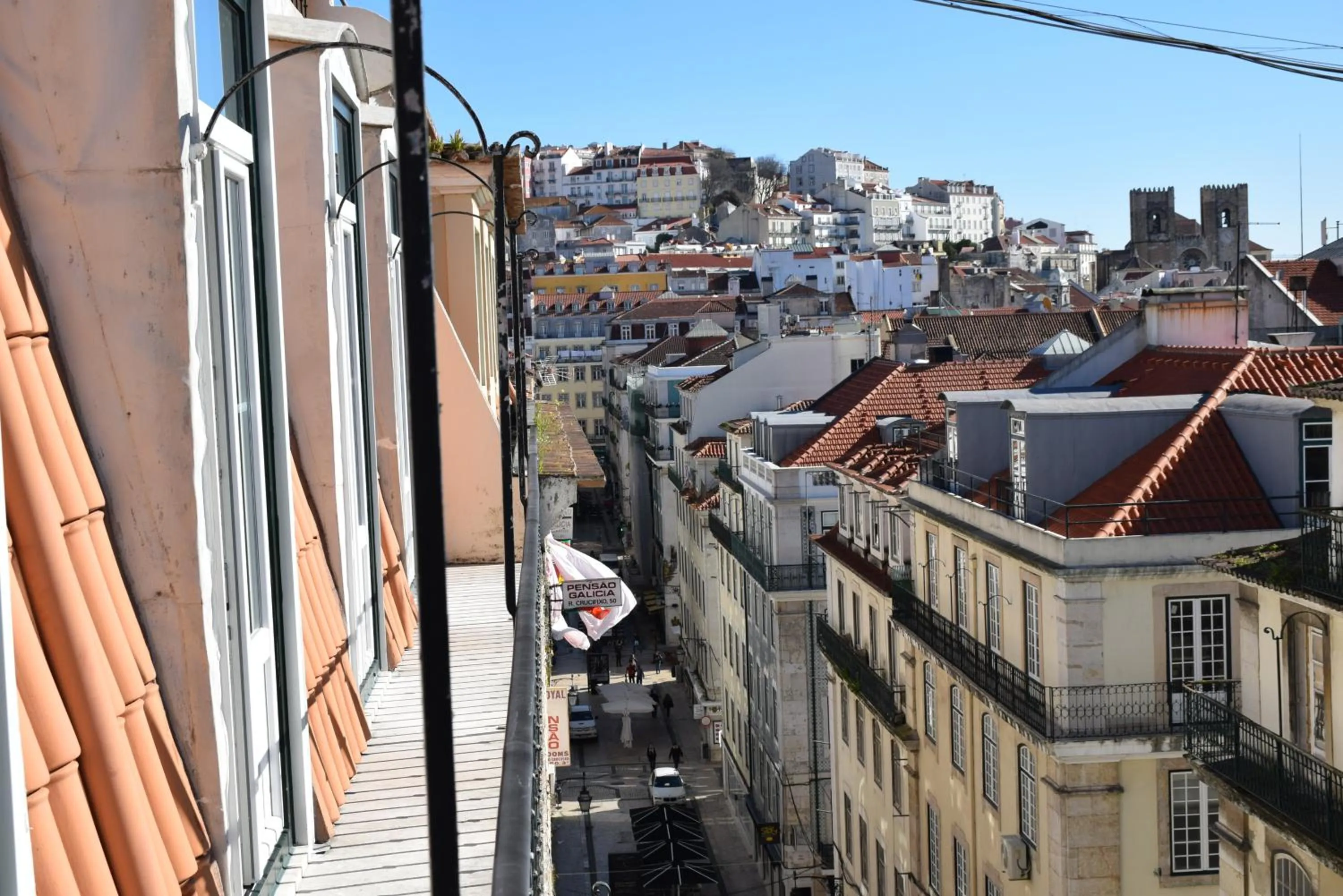 City view in Dream Chiado Apartments