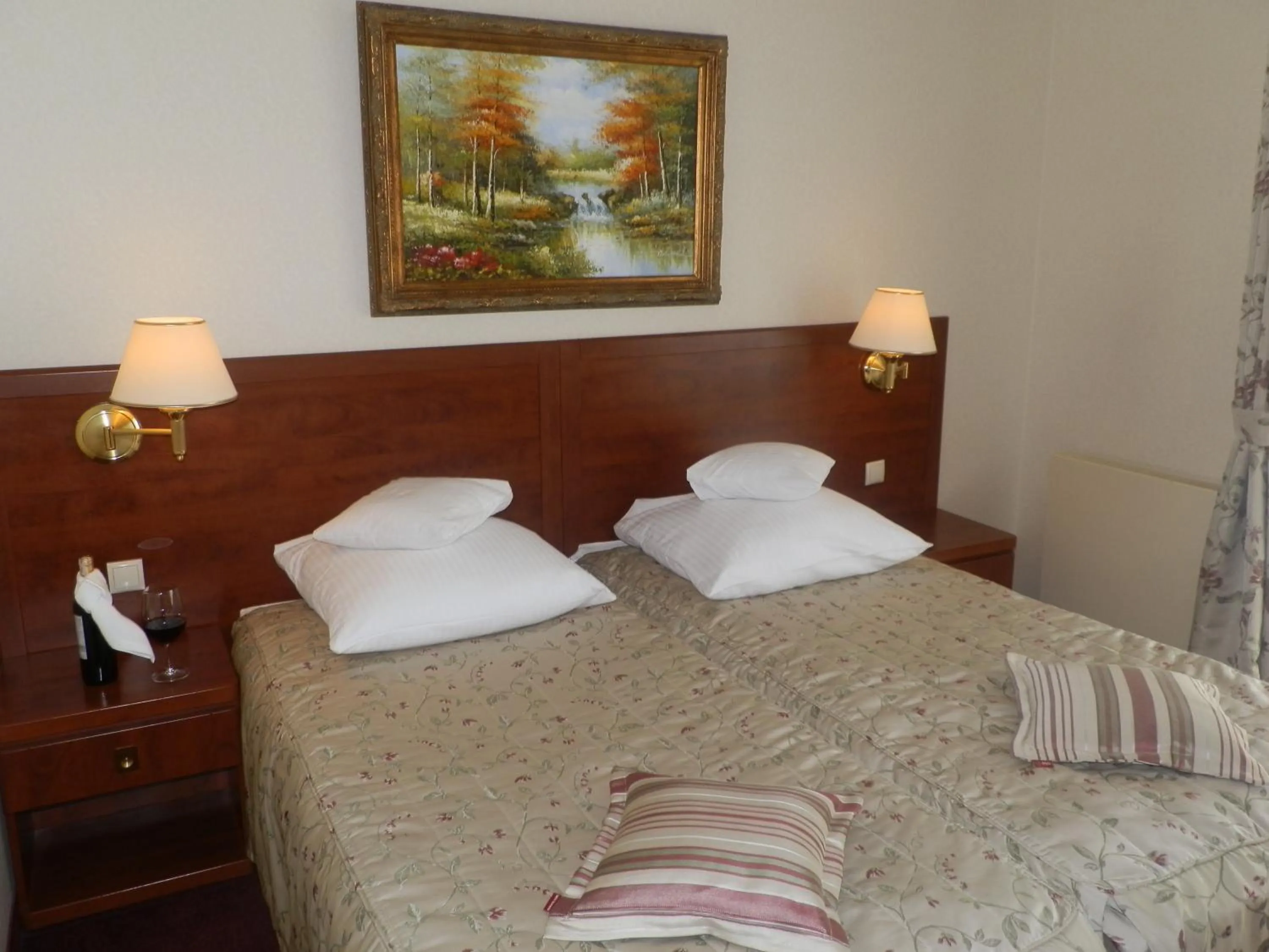 Bed in Willa Alexander Resort & SPA - caloroczny kryty BASEN