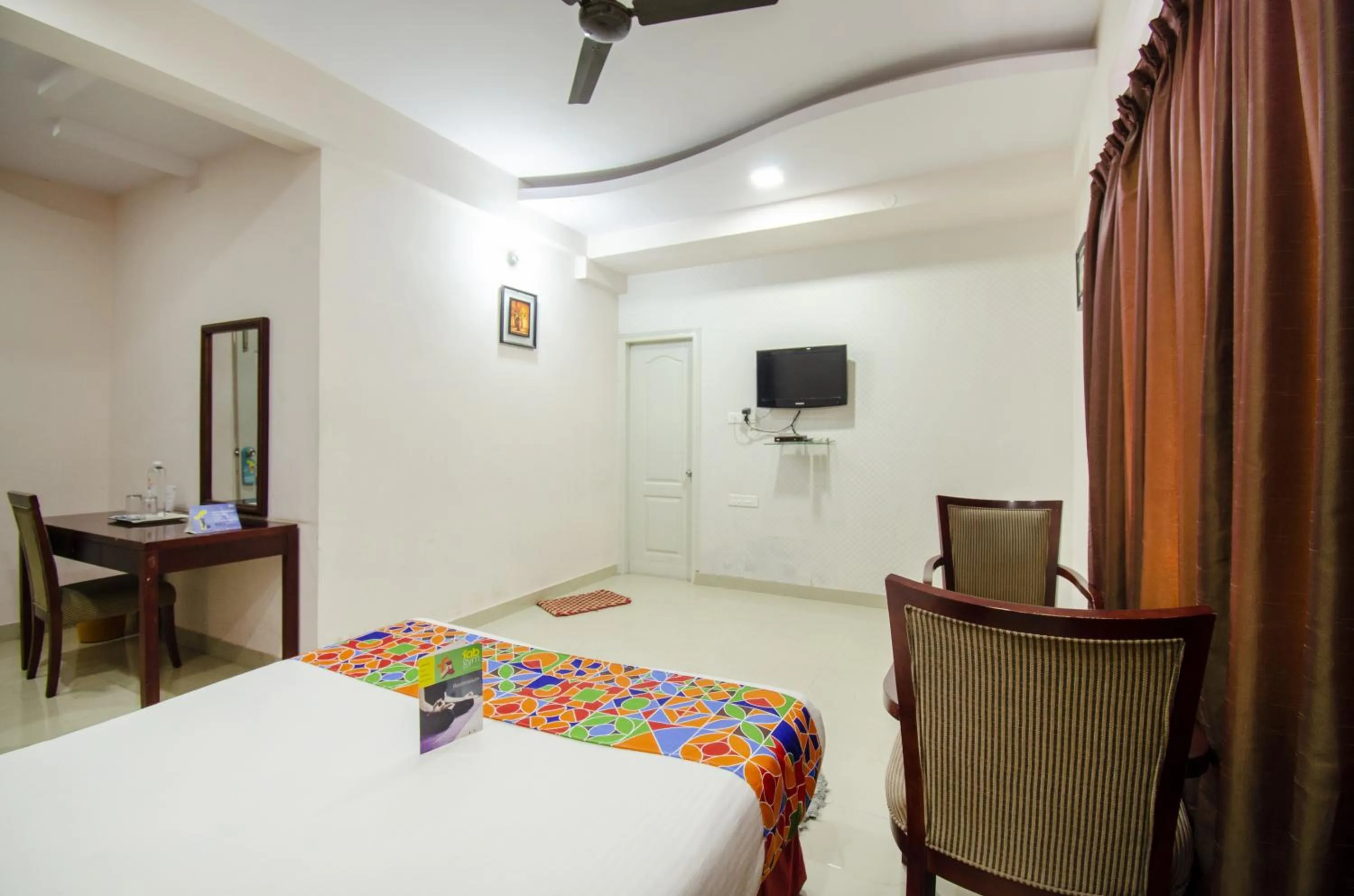 Bedroom, Bed in FabExpress Oriental Suites III - BTM Mico Layout