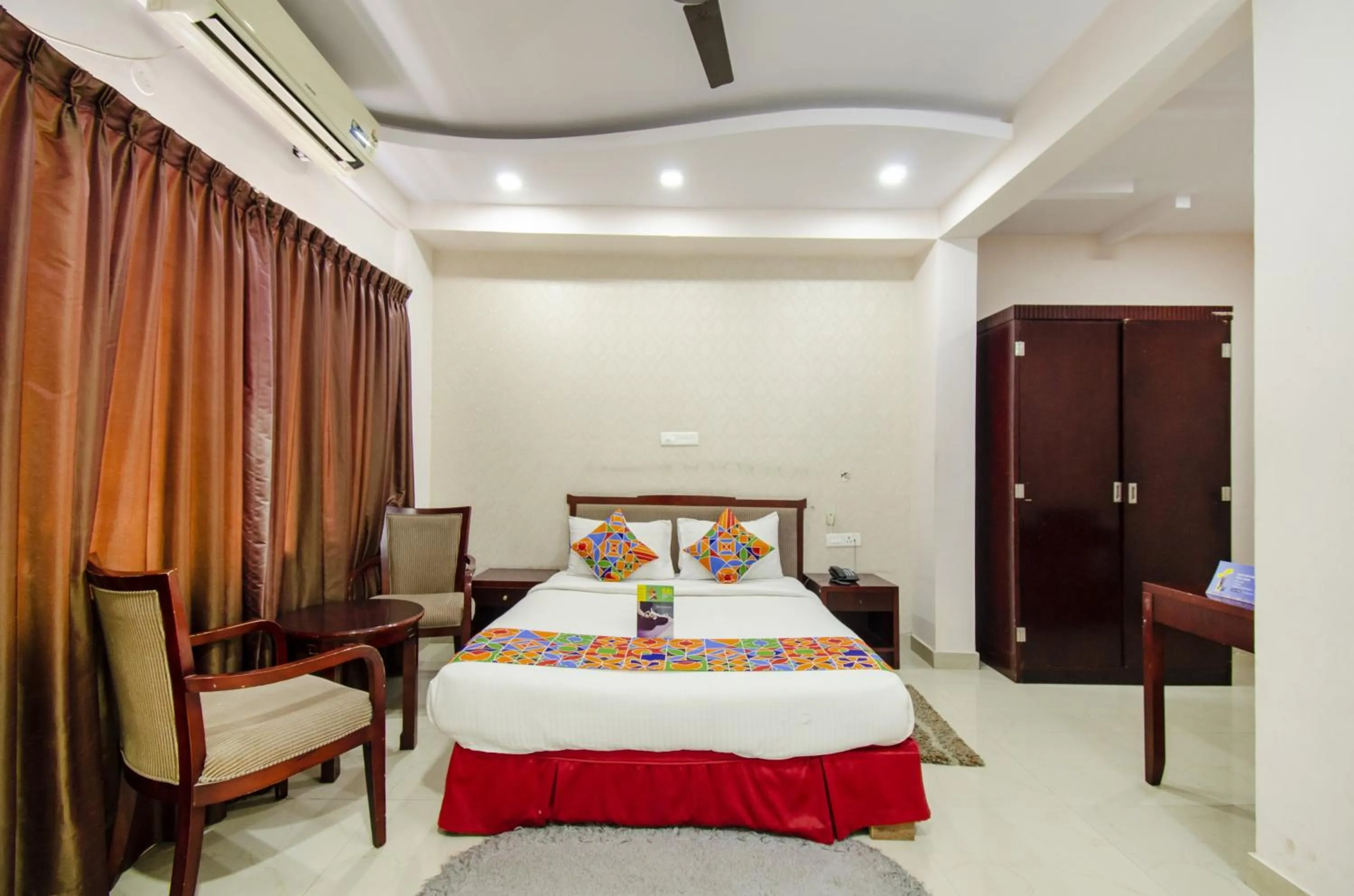 Bedroom, Bed in FabExpress Oriental Suites III - BTM Mico Layout