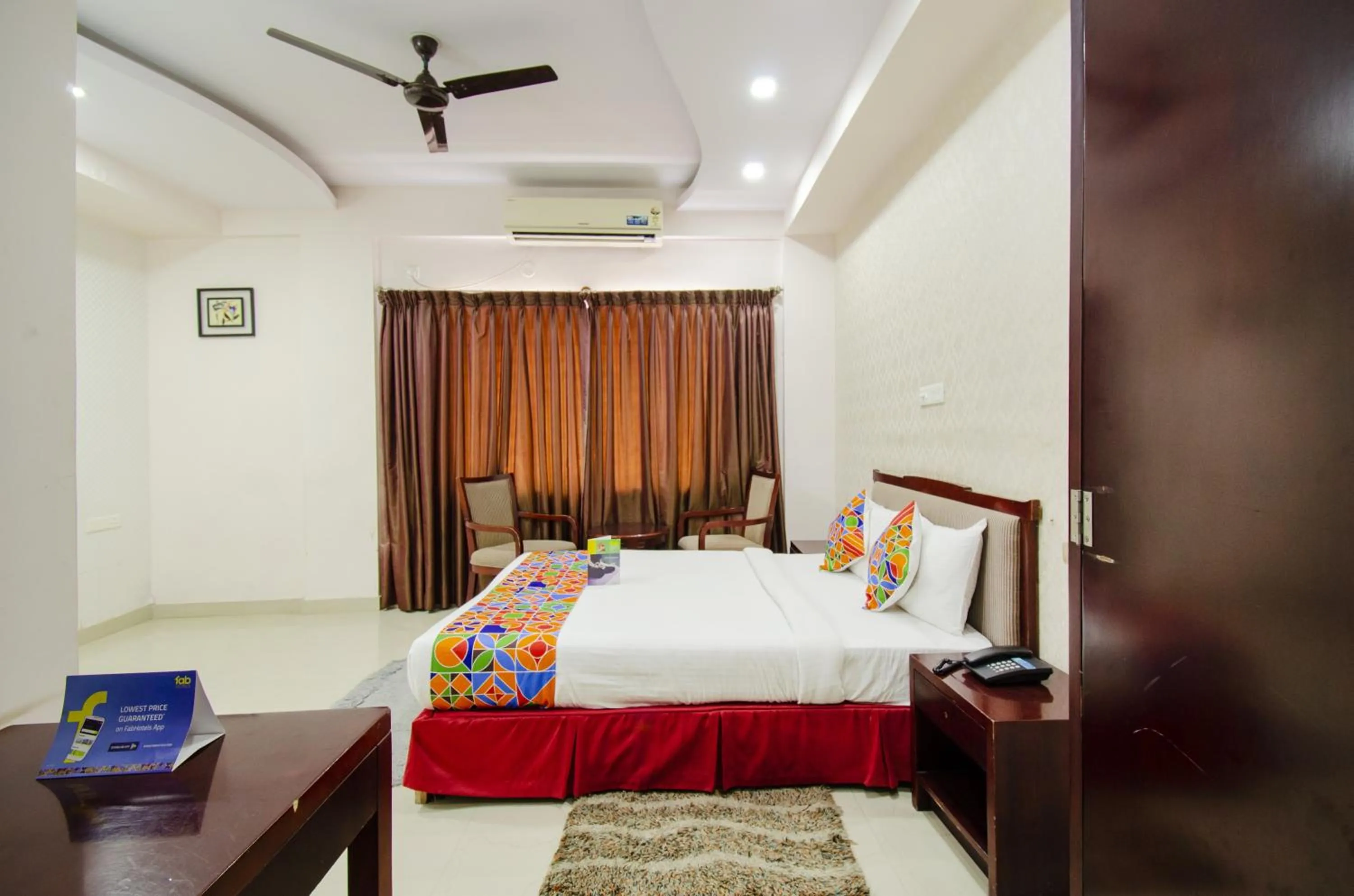 Bedroom, Bed in FabExpress Oriental Suites III - BTM Mico Layout