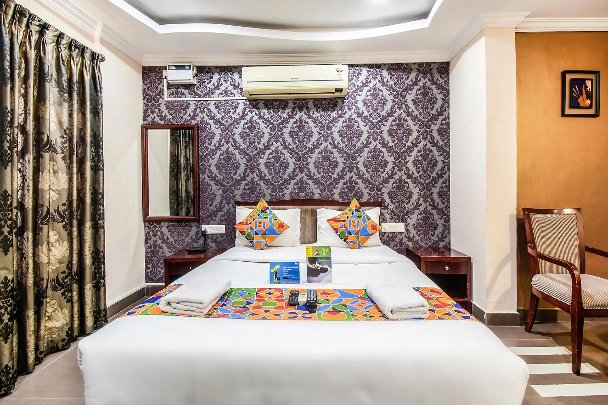 Bedroom, Bed in FabExpress Oriental Suites III - BTM Mico Layout