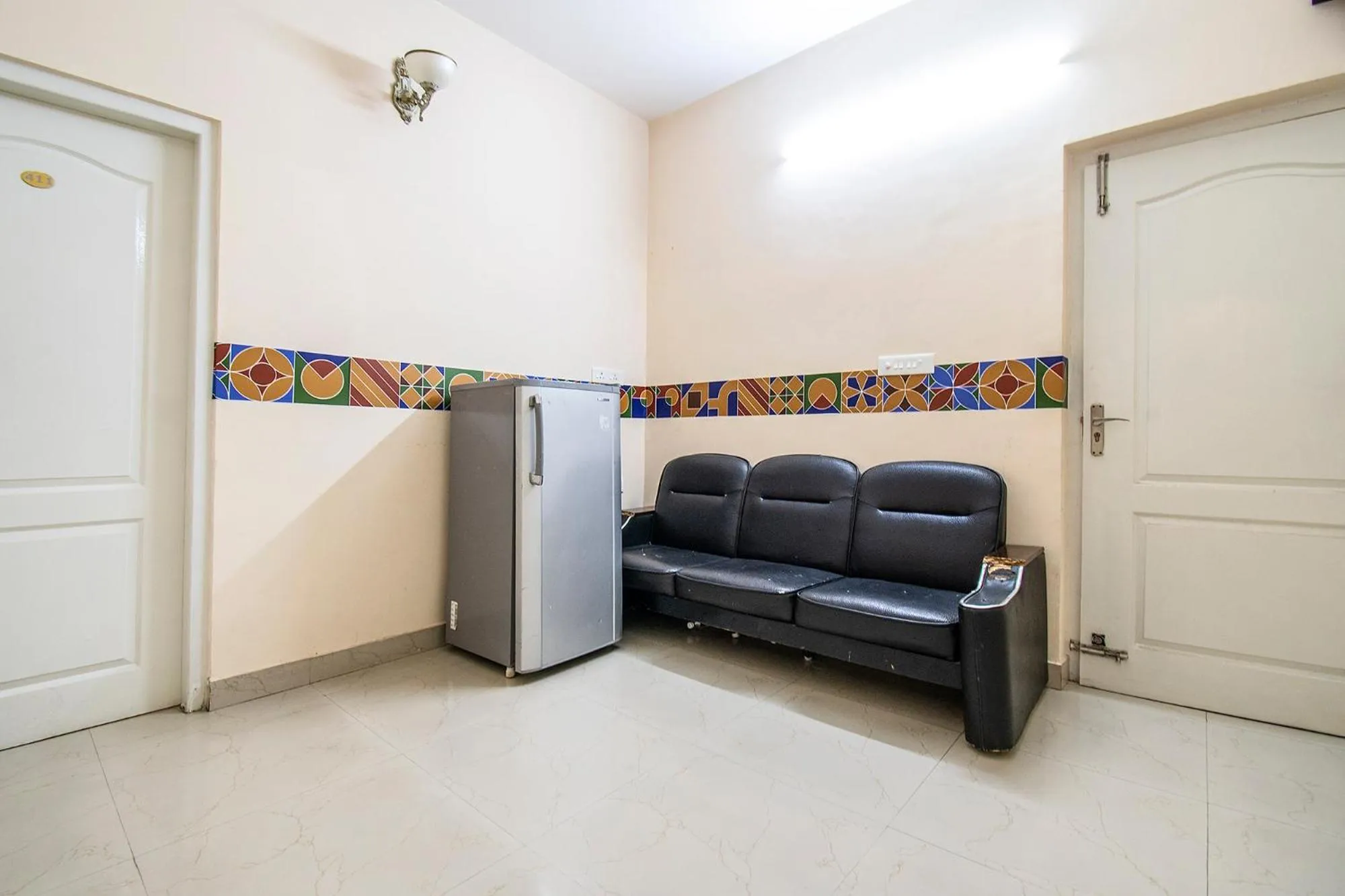 Lobby or reception in FabExpress Oriental Suites III - BTM Mico Layout