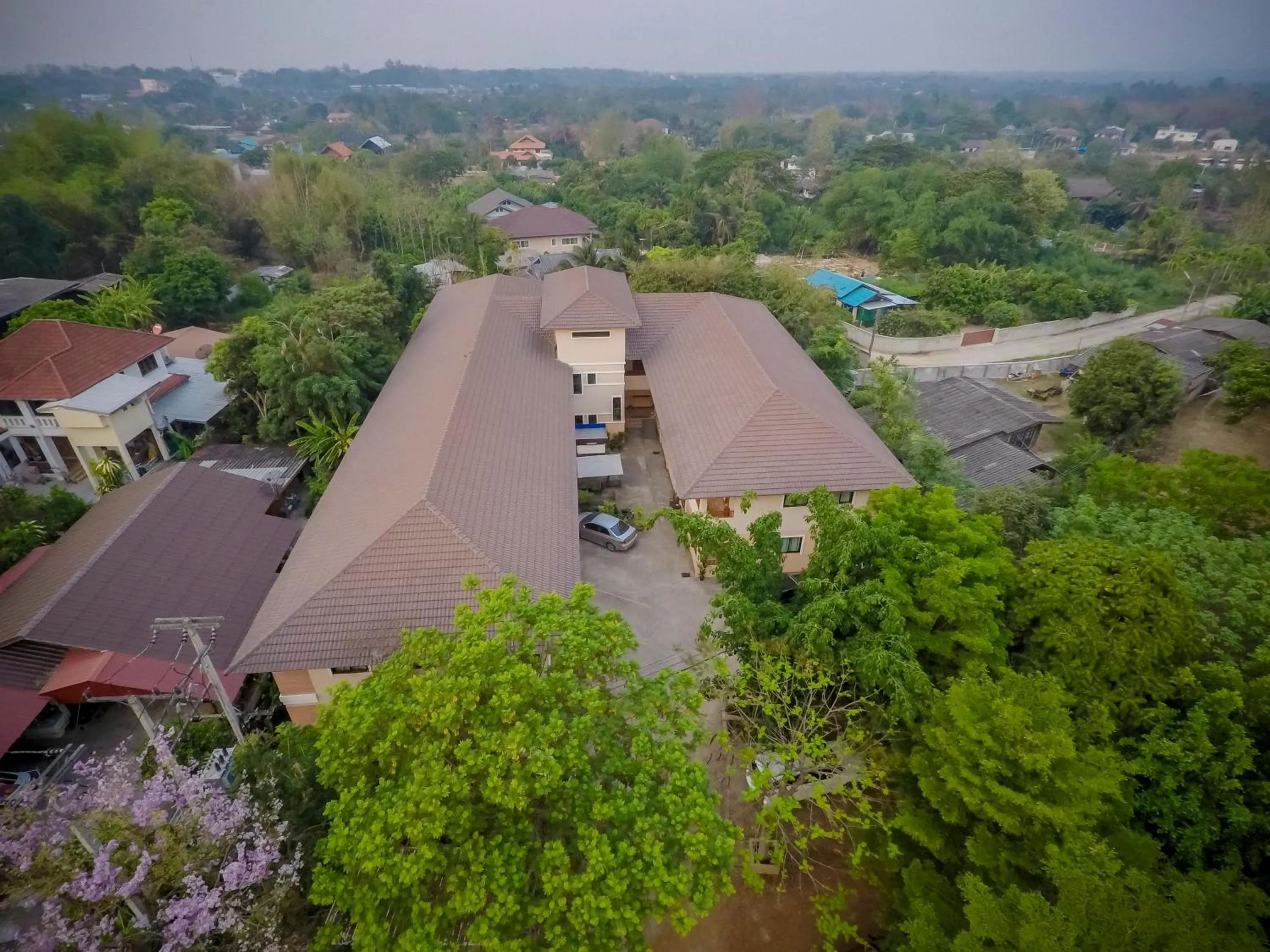 View (from property/room) in Banlanna Hotel Lampang