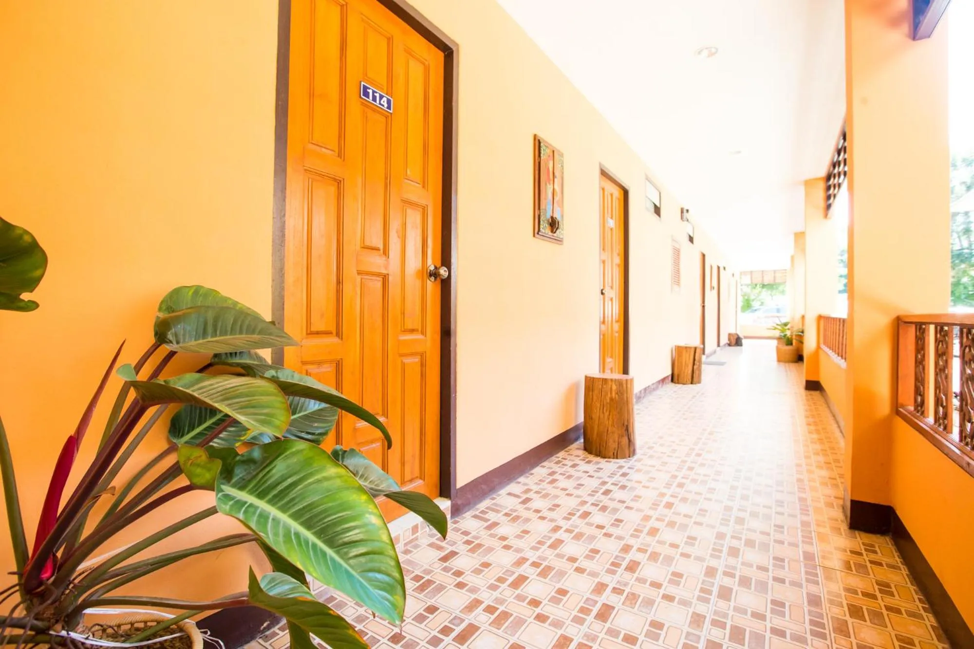 On site in Banlanna Hotel Lampang