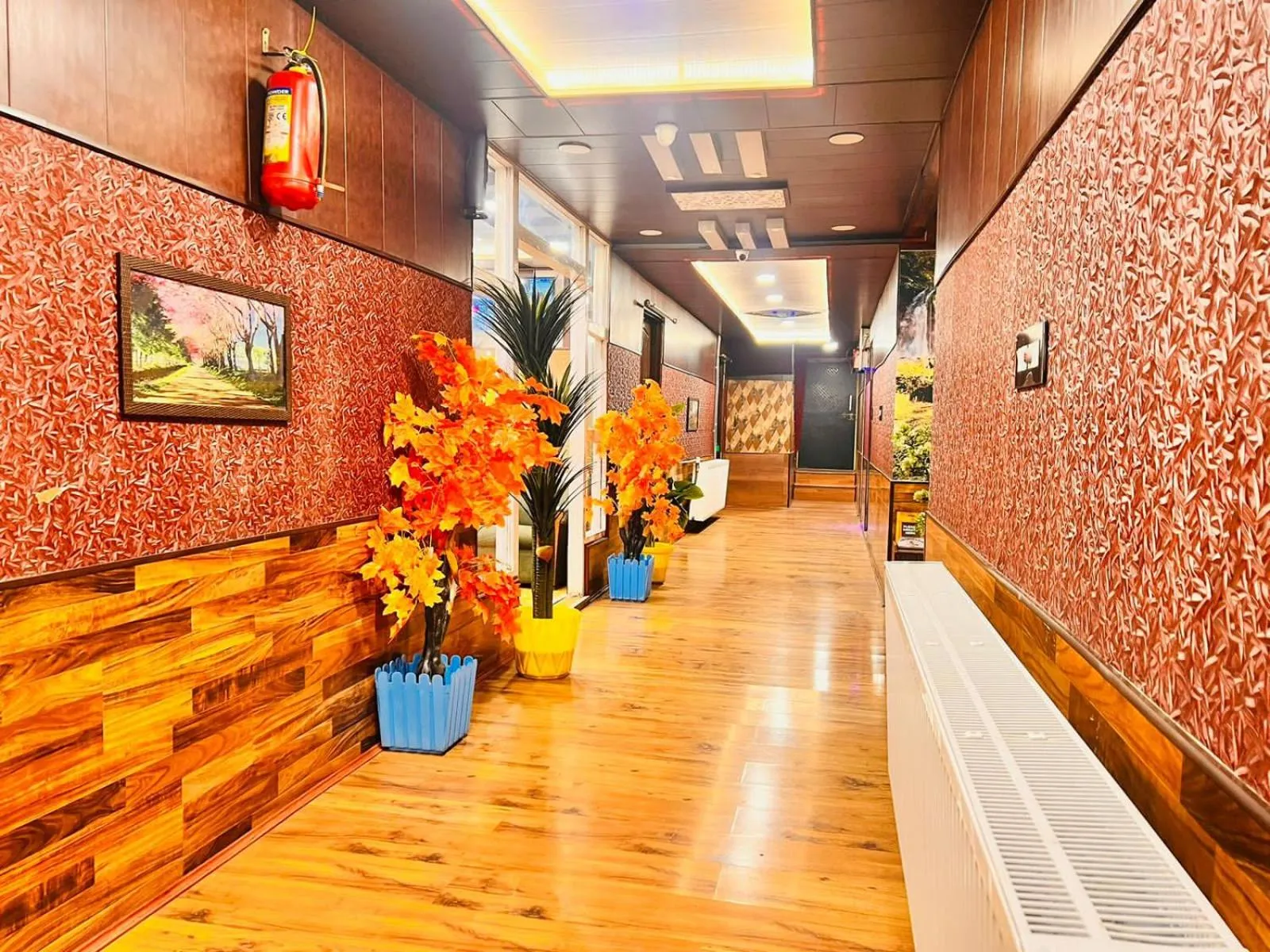 Lobby or reception in Pine View Resort