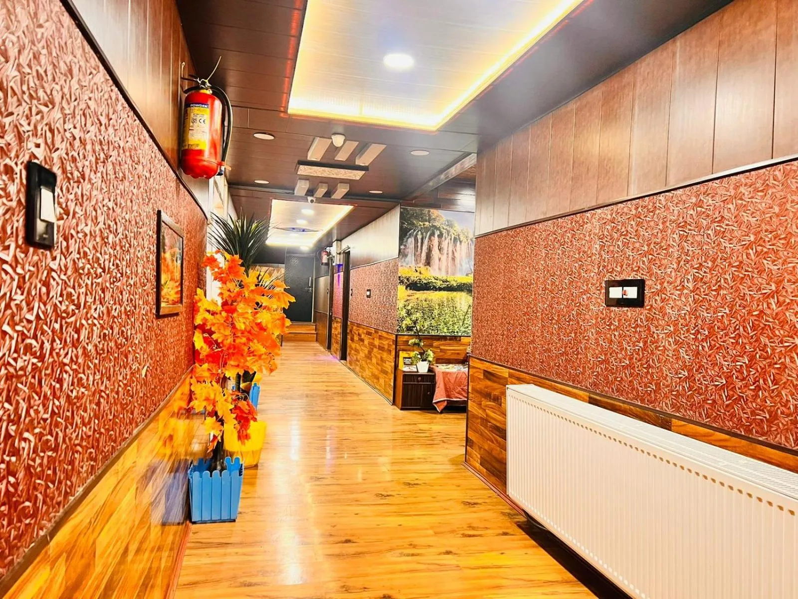 Lobby or reception in Pine View Resort