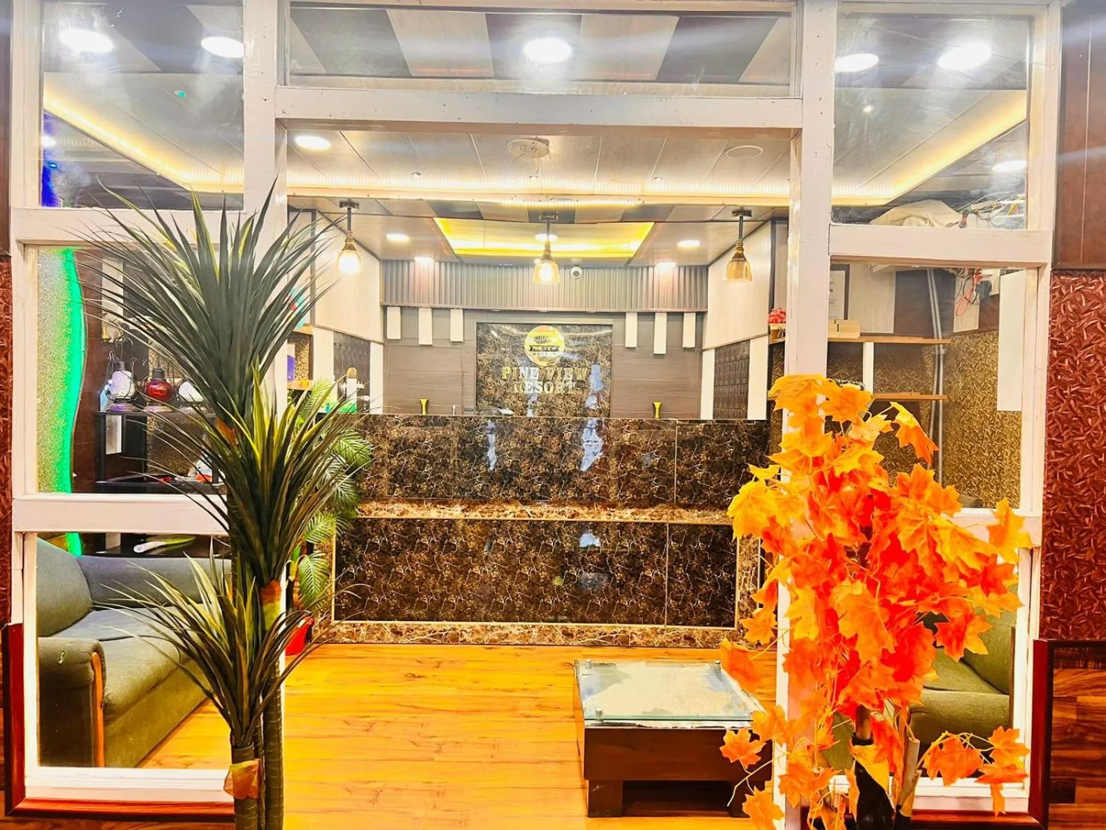 Lobby or reception in Pine View Resort