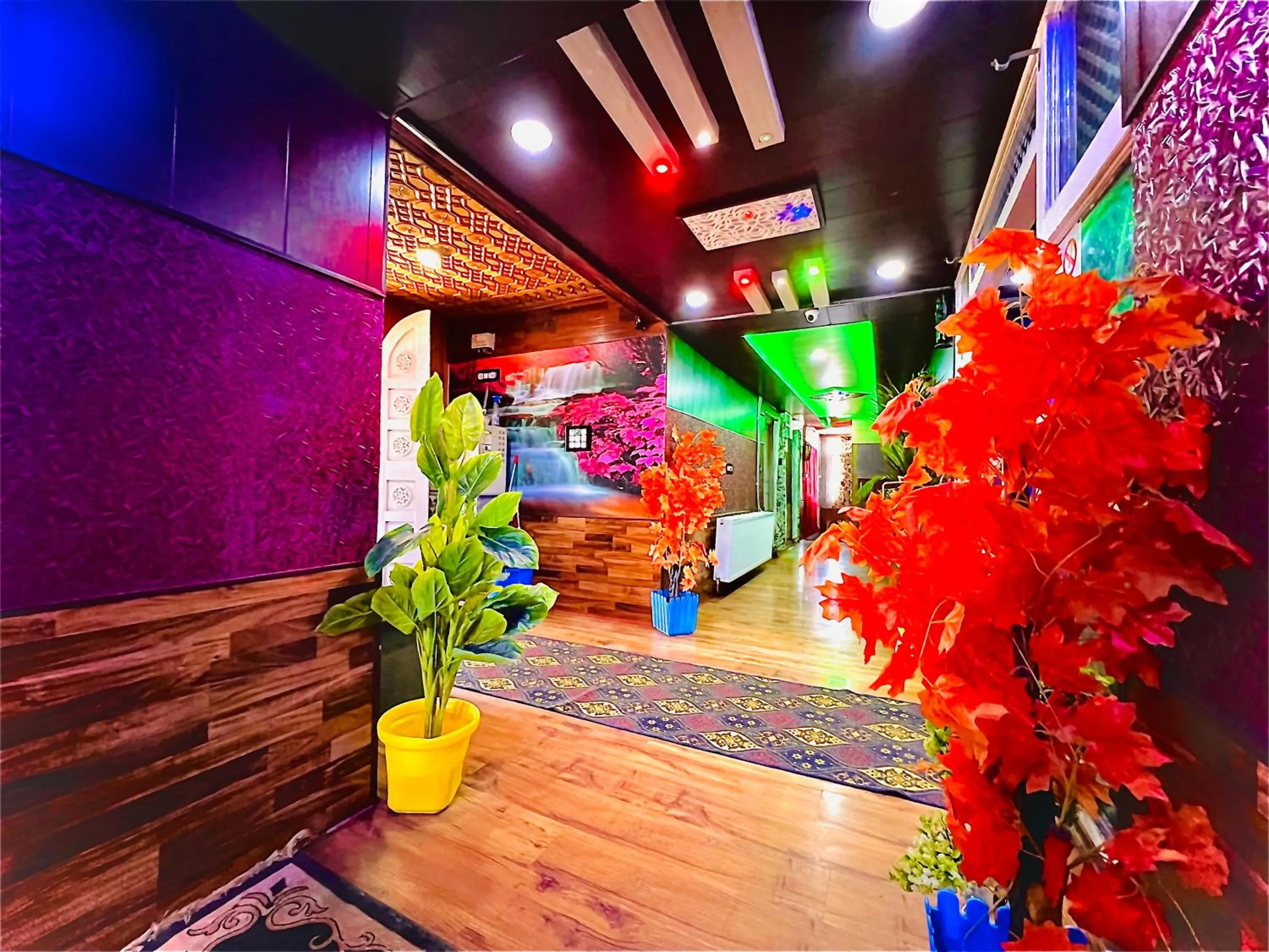 Lobby or reception in Pine View Resort