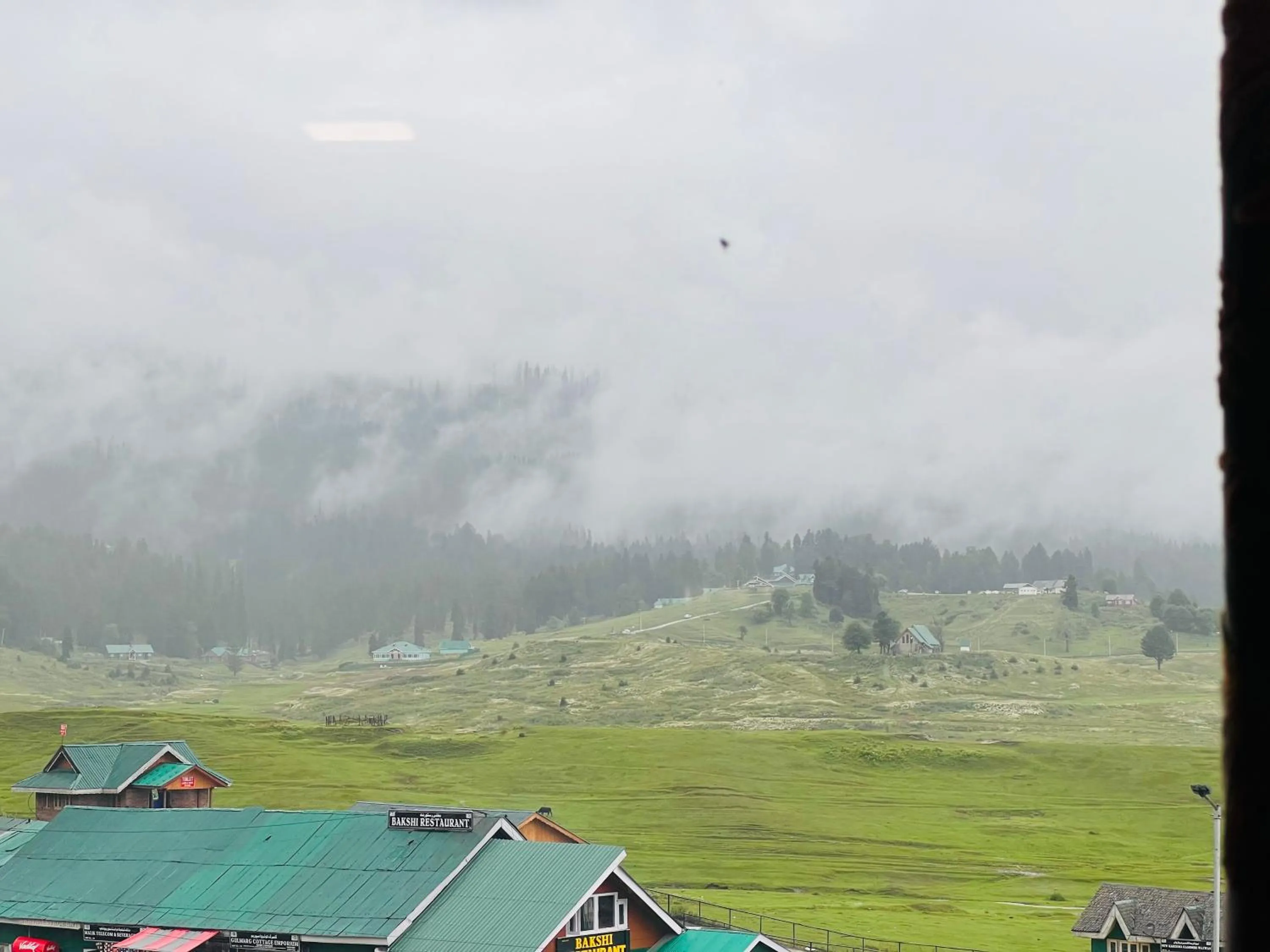 City view in Pine View Resort