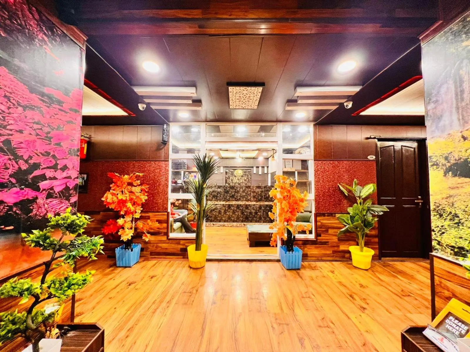 Lobby or reception in Pine View Resort