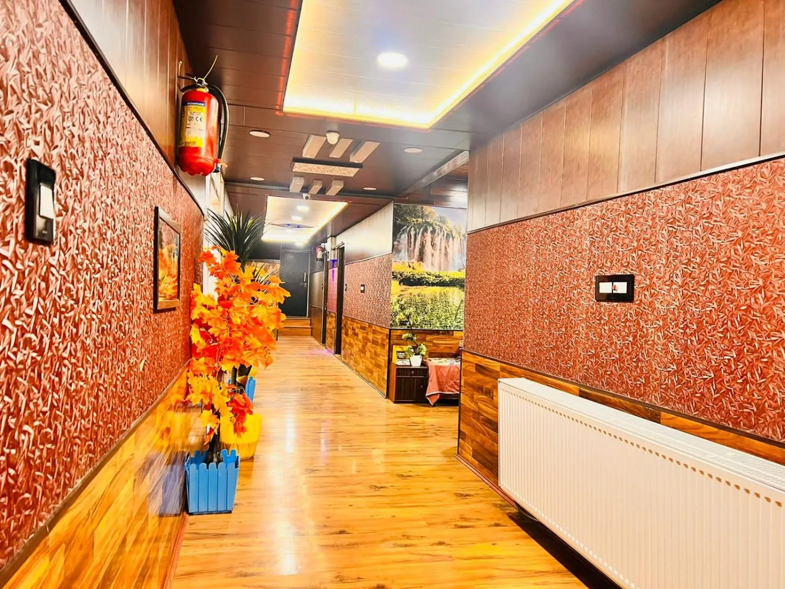 Lobby or reception in Pine View Resort