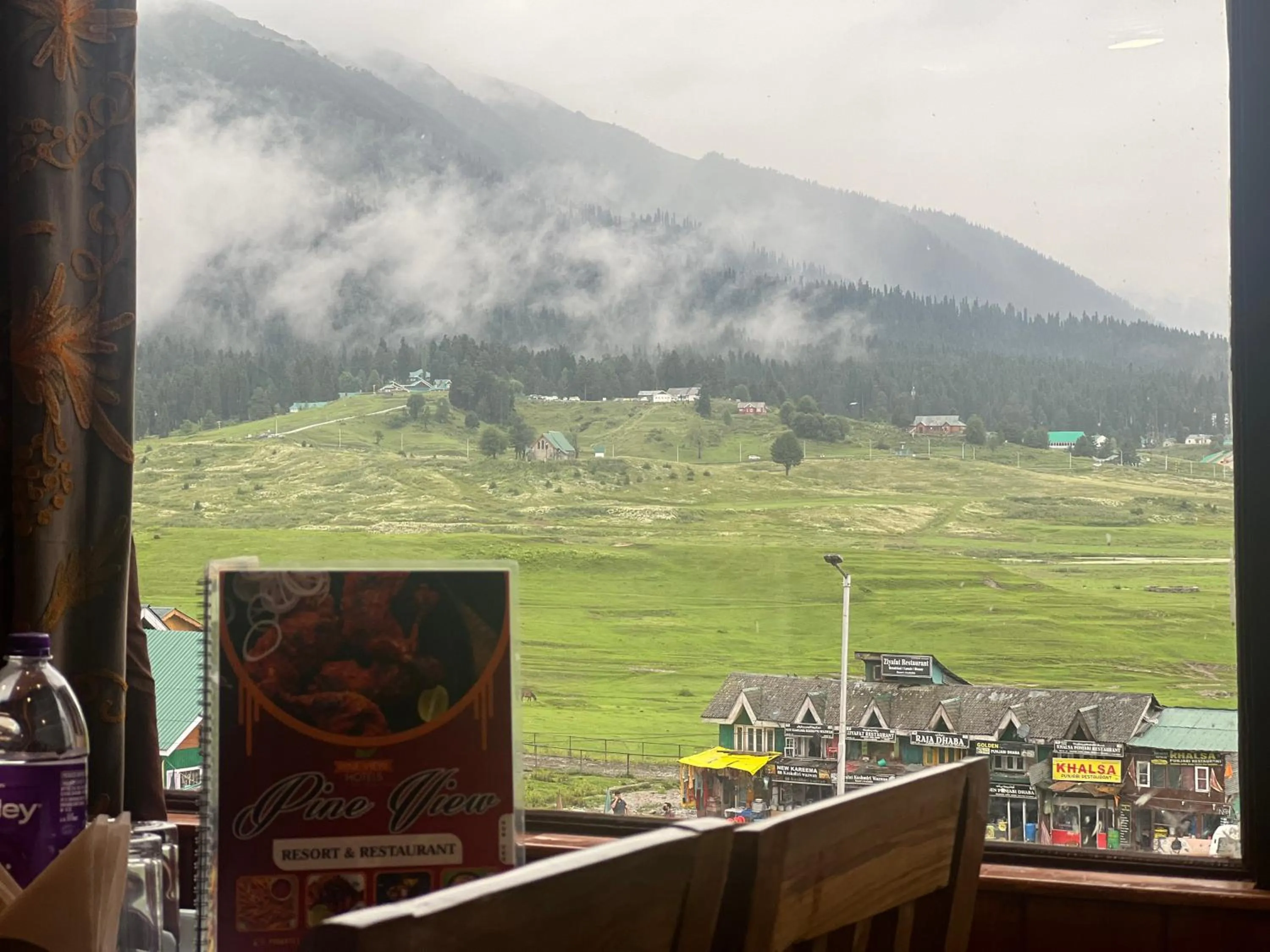 View (from property/room) in Pine View Resort