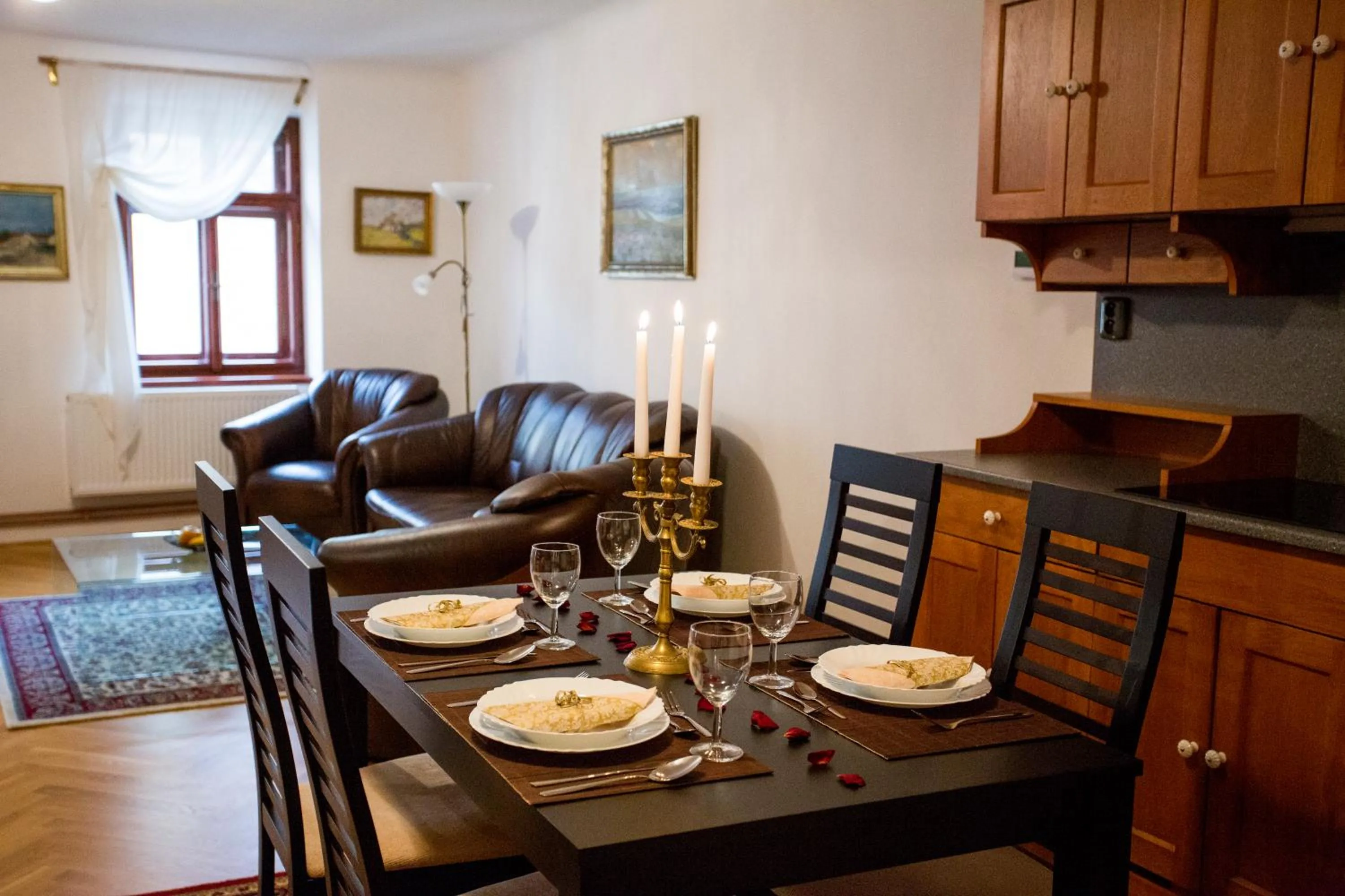 One-Bedroom Apartment - single occupancy in Apartment Ztracená 8