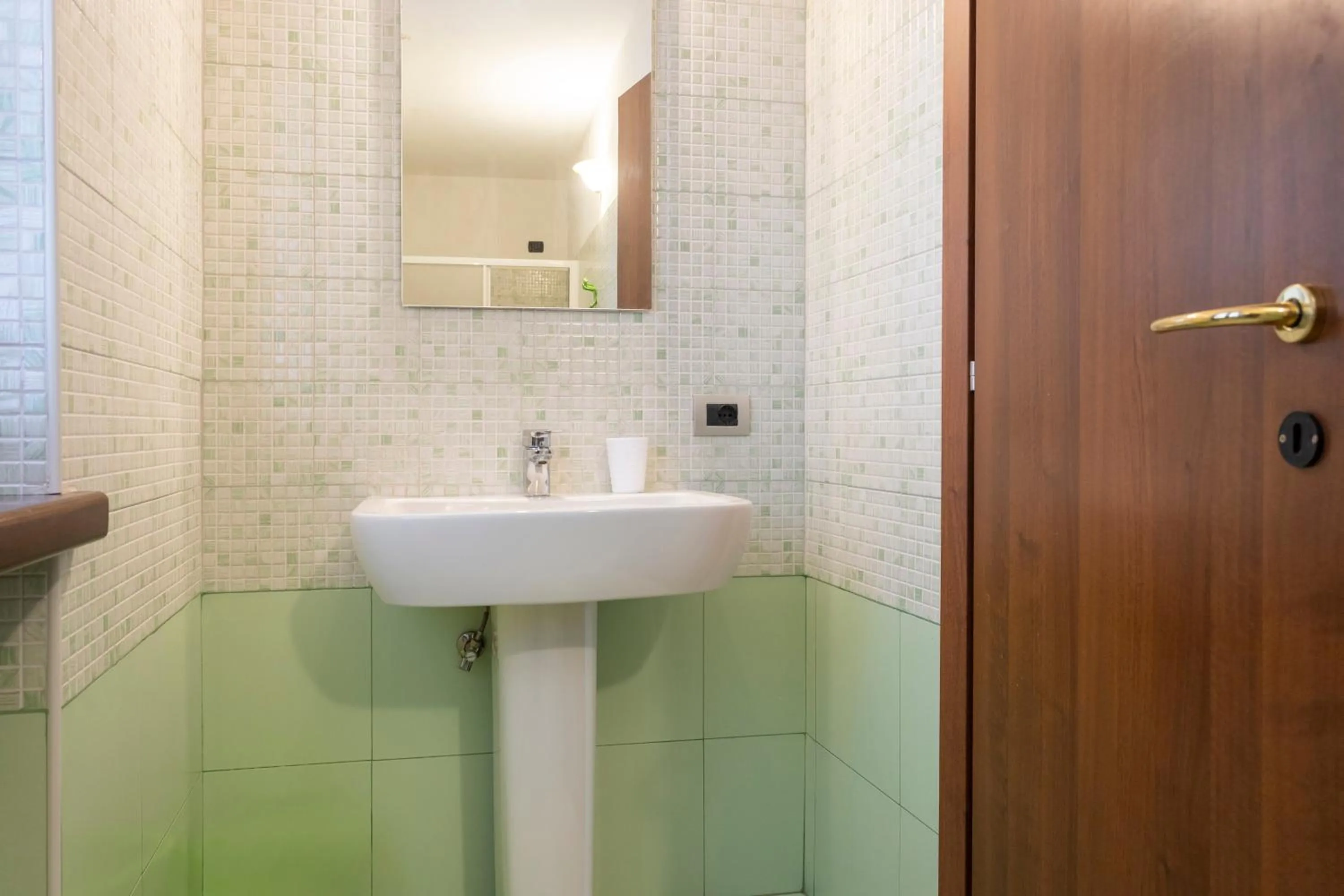 Shower in B&B Cascina Baraggione