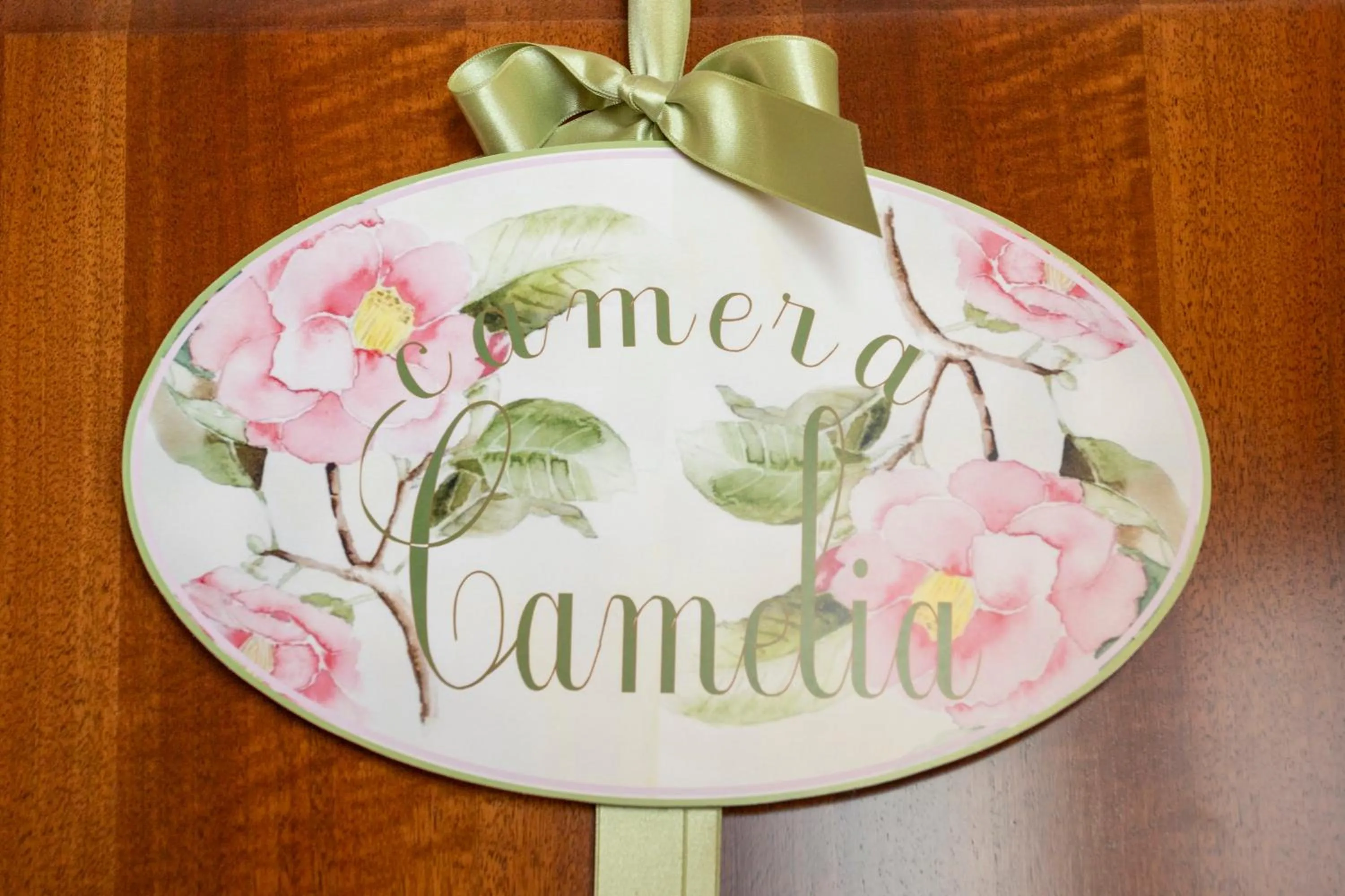 Text overlay in B&B Cascina Baraggione