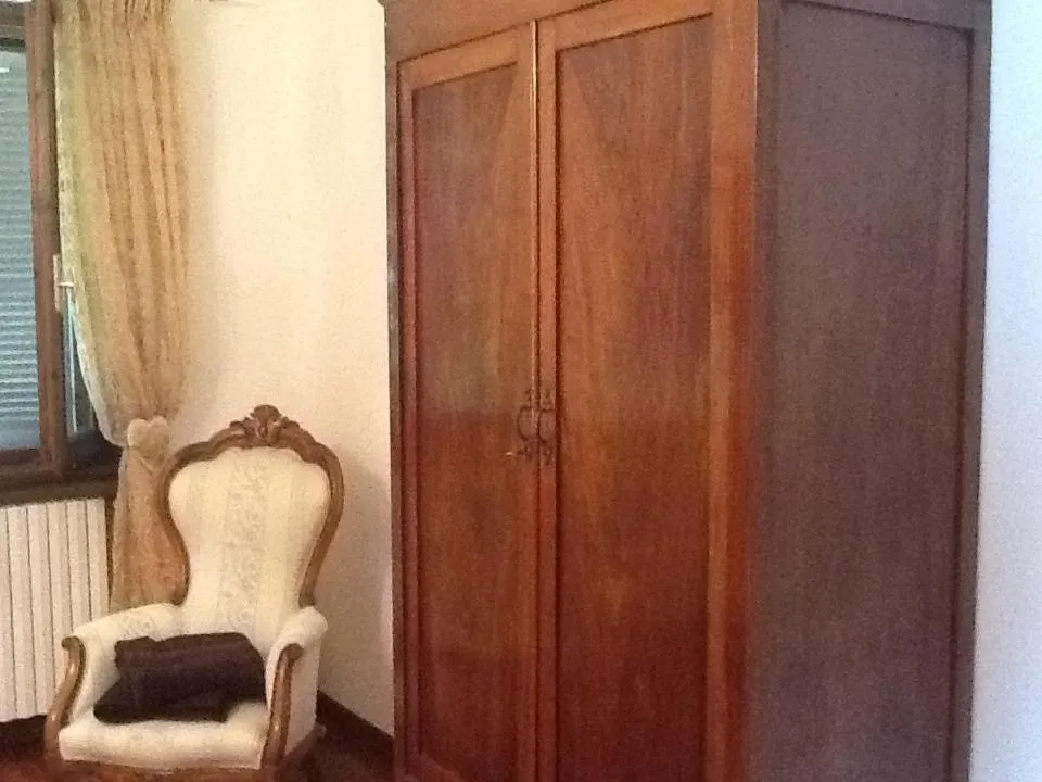 Seating area in B&B Cascina Baraggione