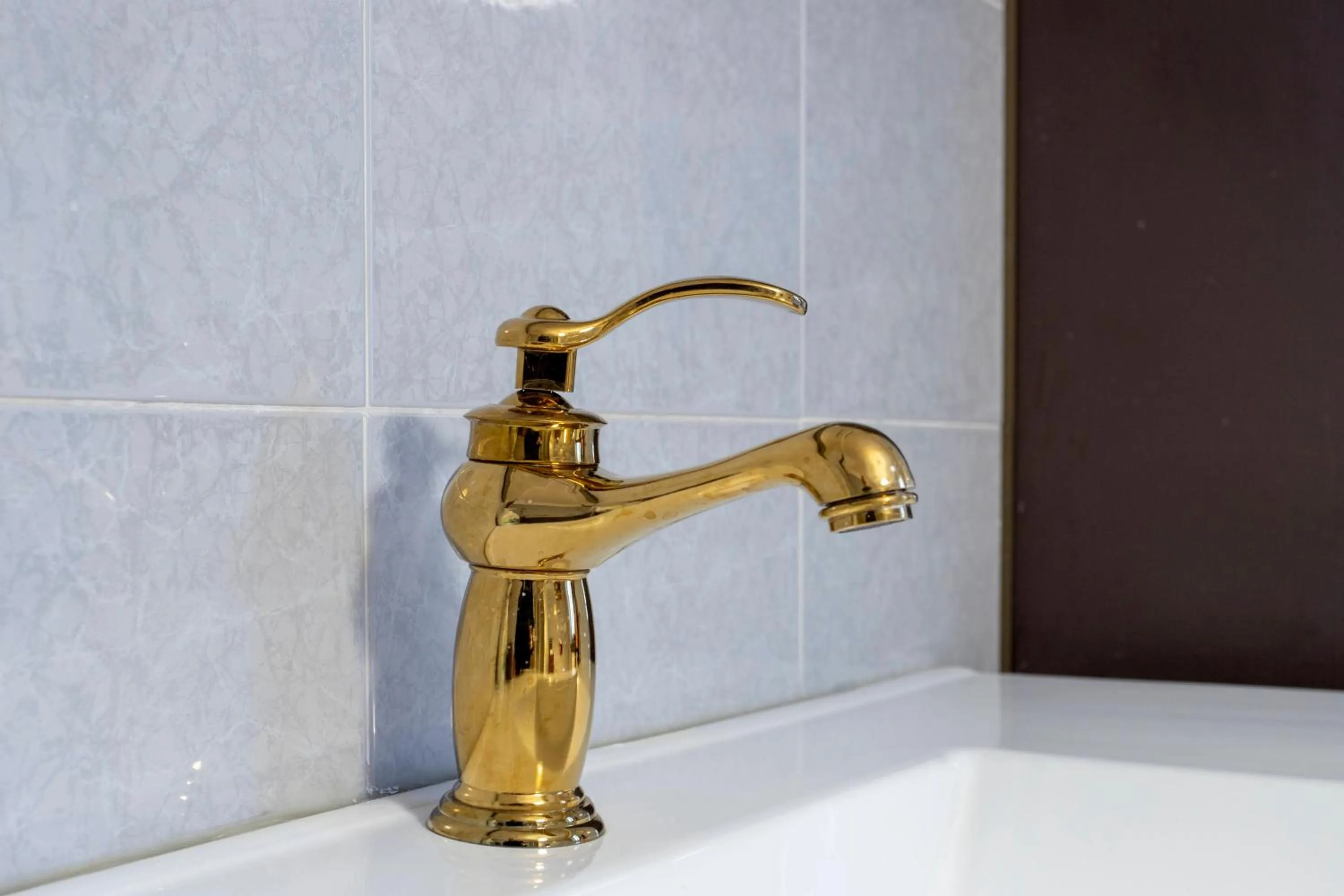 Bathroom in B&B Cascina Baraggione