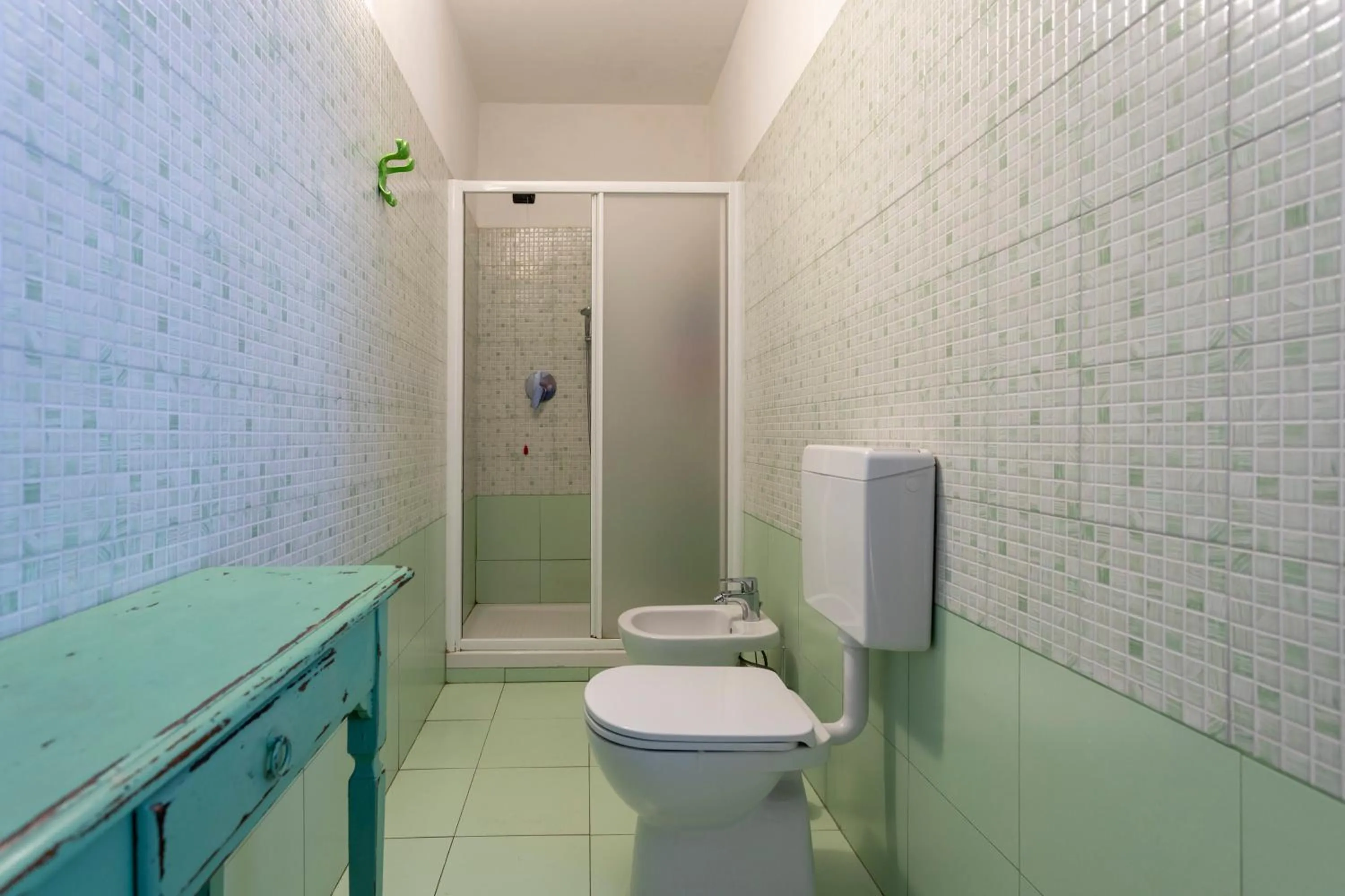 Shower in B&B Cascina Baraggione