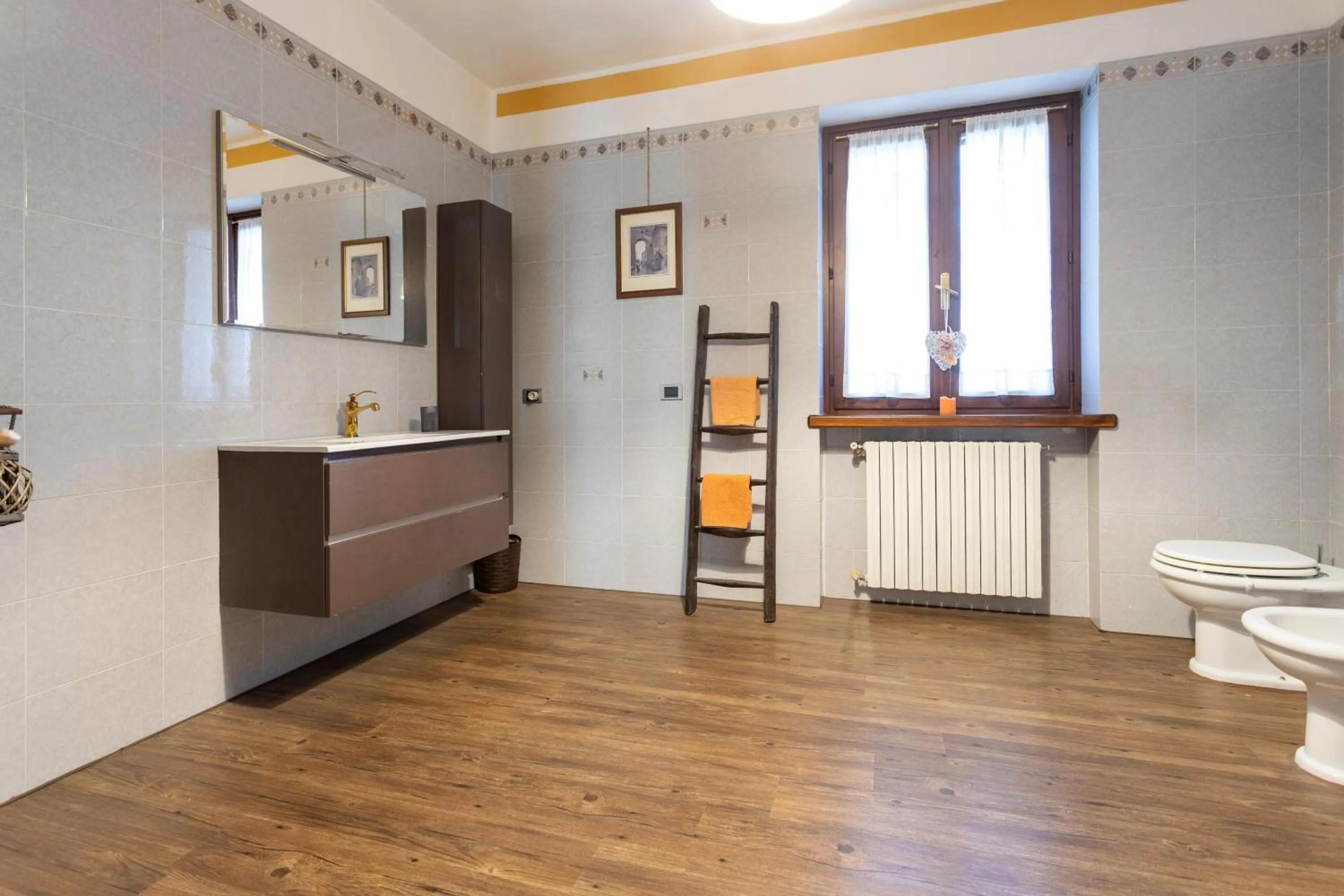 Toilet in B&B Cascina Baraggione