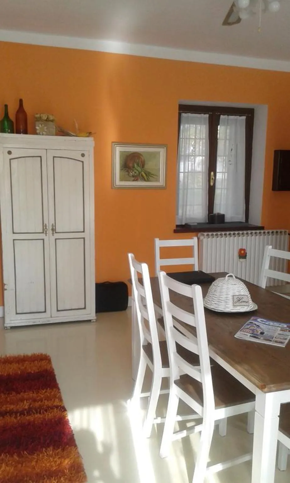 Day in B&B Cascina Baraggione