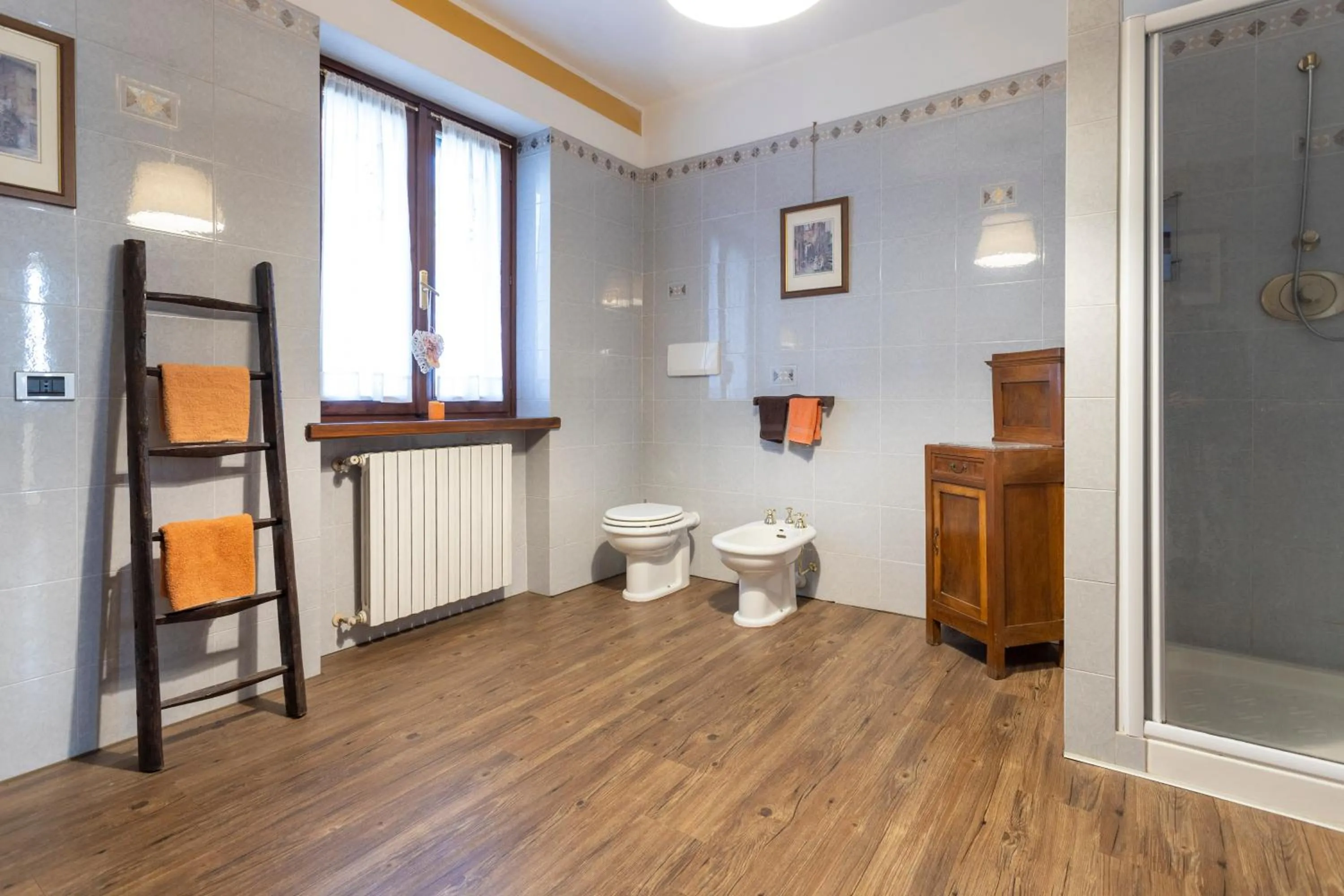 Toilet in B&B Cascina Baraggione