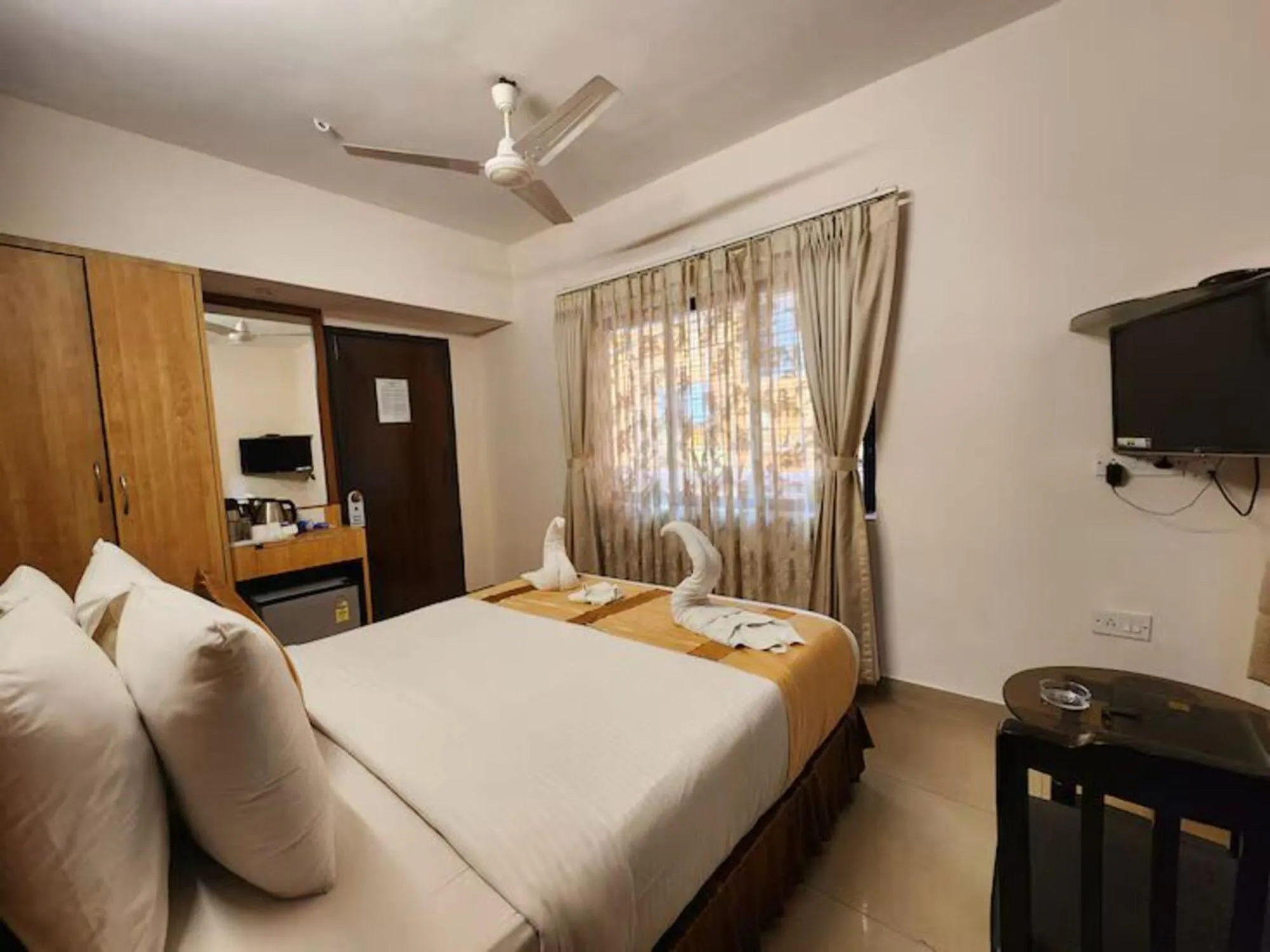 Bed in Hotel VIP Intercontinental