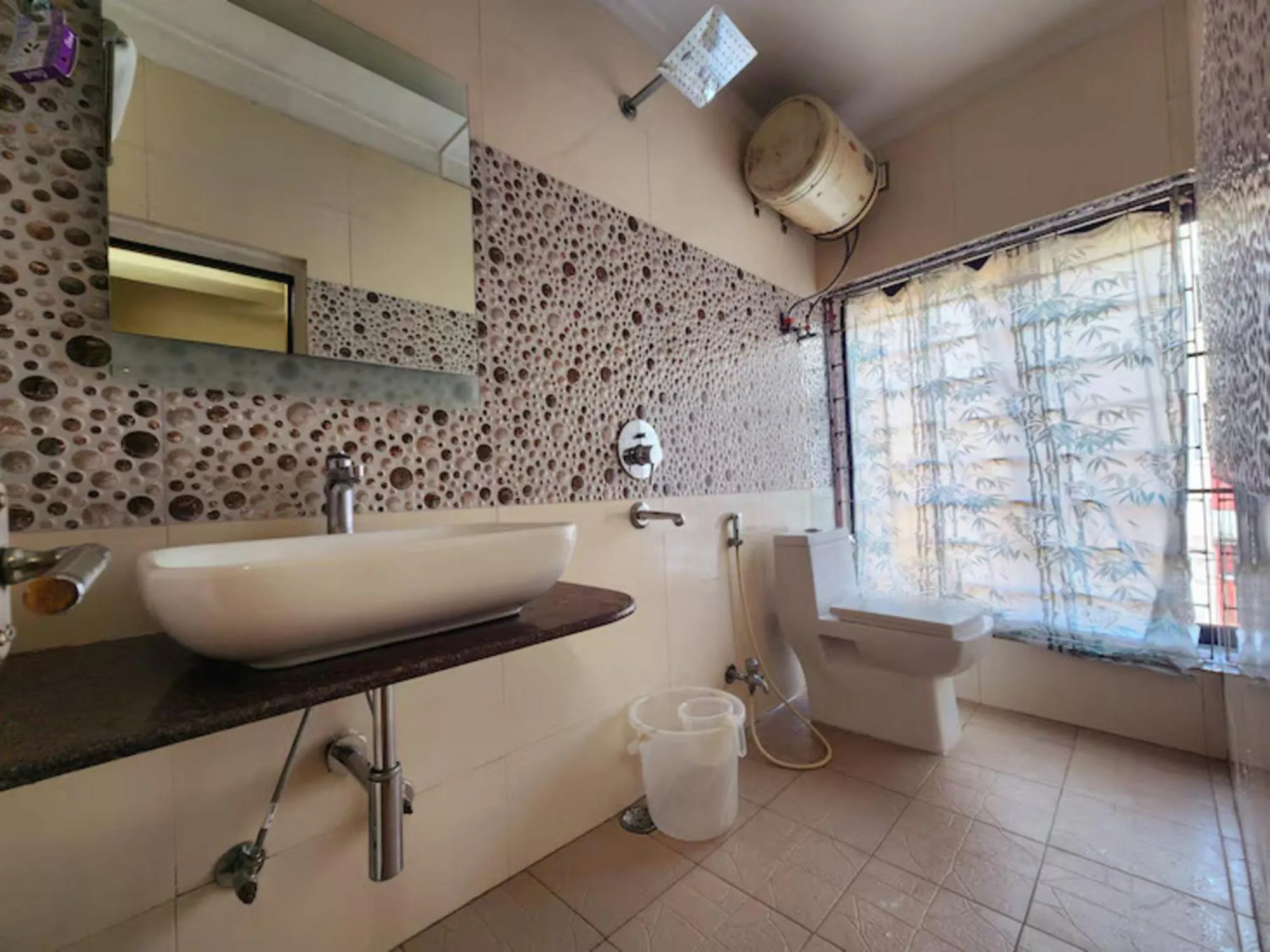 Bathroom in Hotel VIP Intercontinental