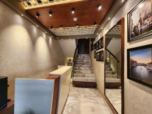 Lobby or reception in Hotel VIP Intercontinental