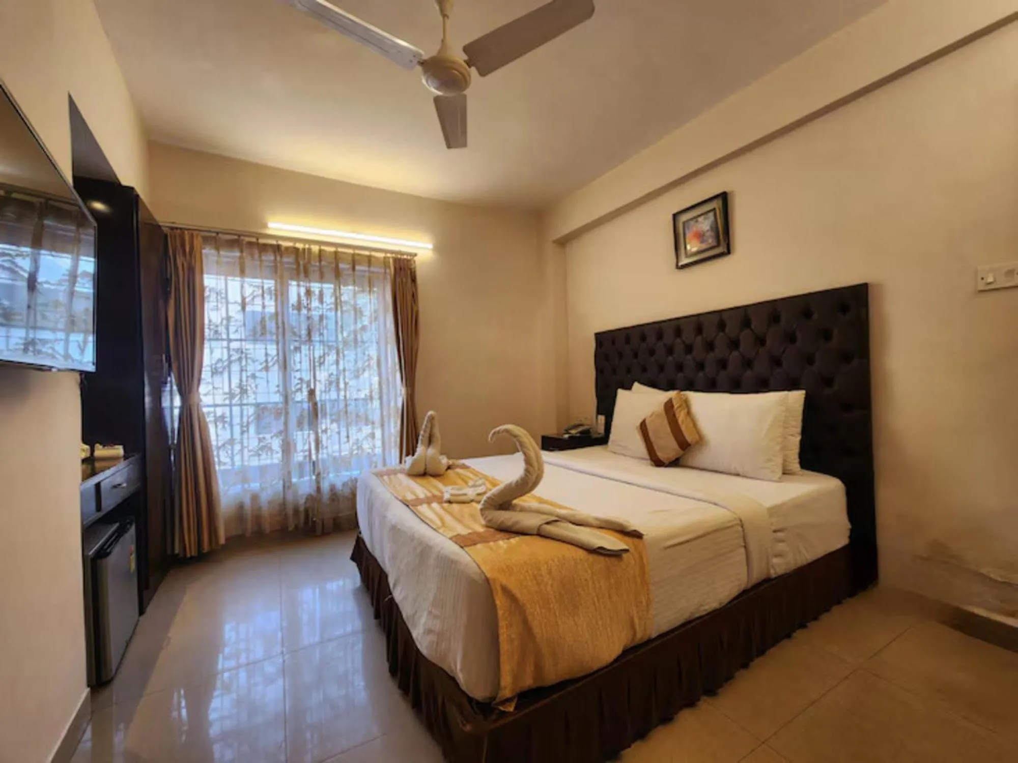 Bed in Hotel VIP Intercontinental