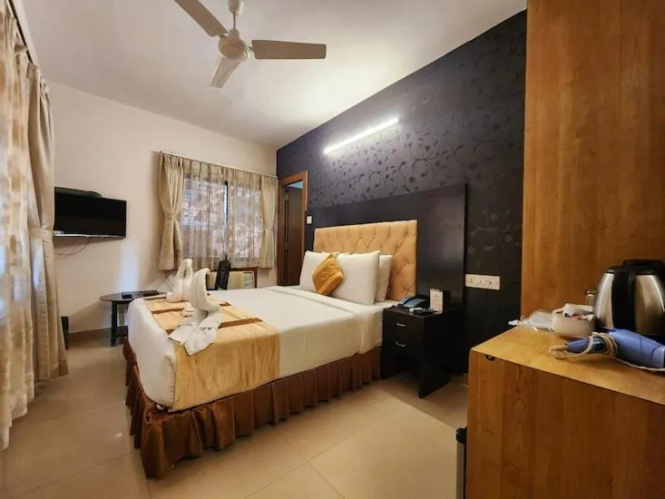 Bed in Hotel VIP Intercontinental