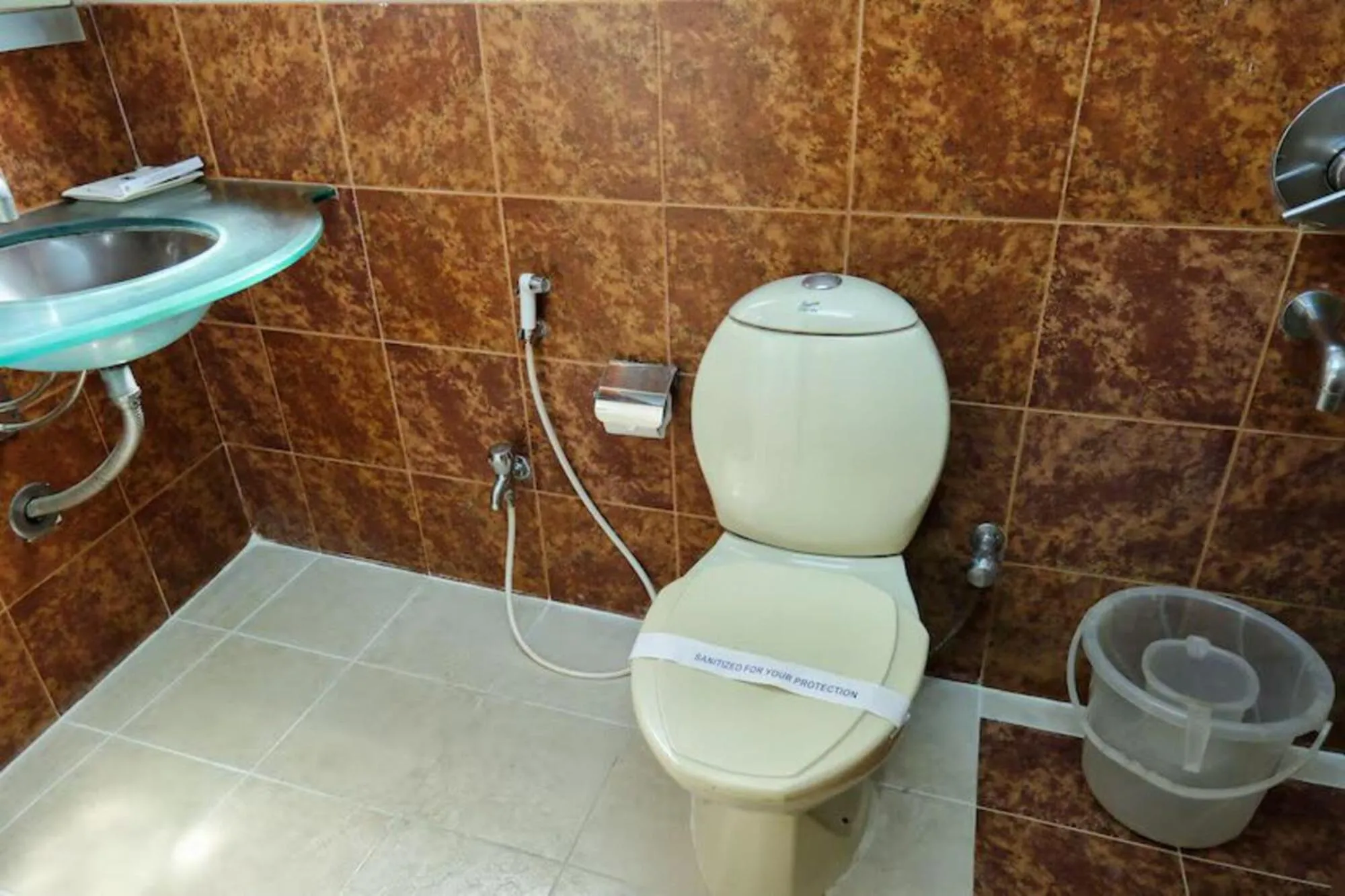 Bathroom in Hotel VIP Intercontinental