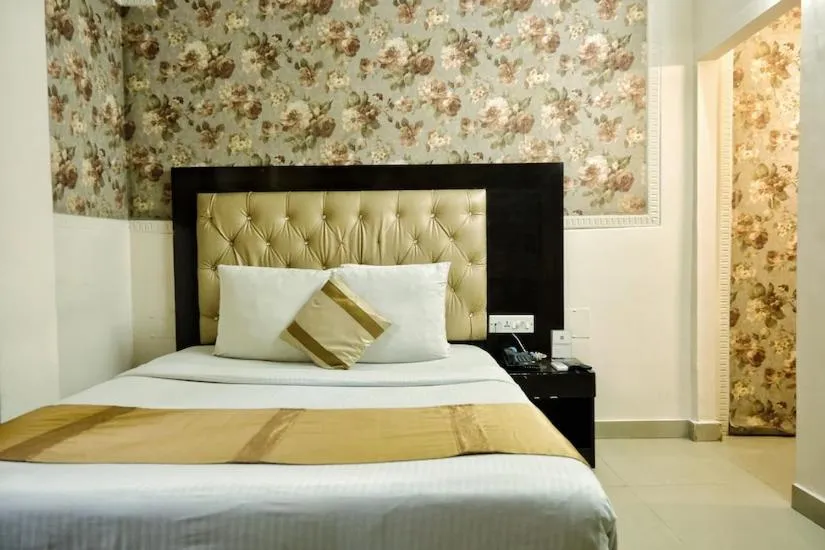 Bed in Hotel VIP Intercontinental