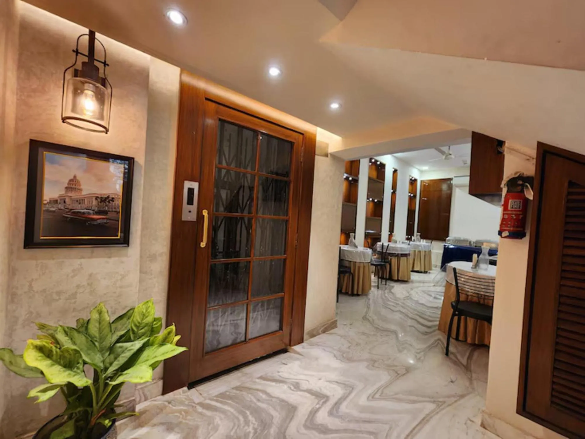 Lobby or reception in Hotel VIP Intercontinental
