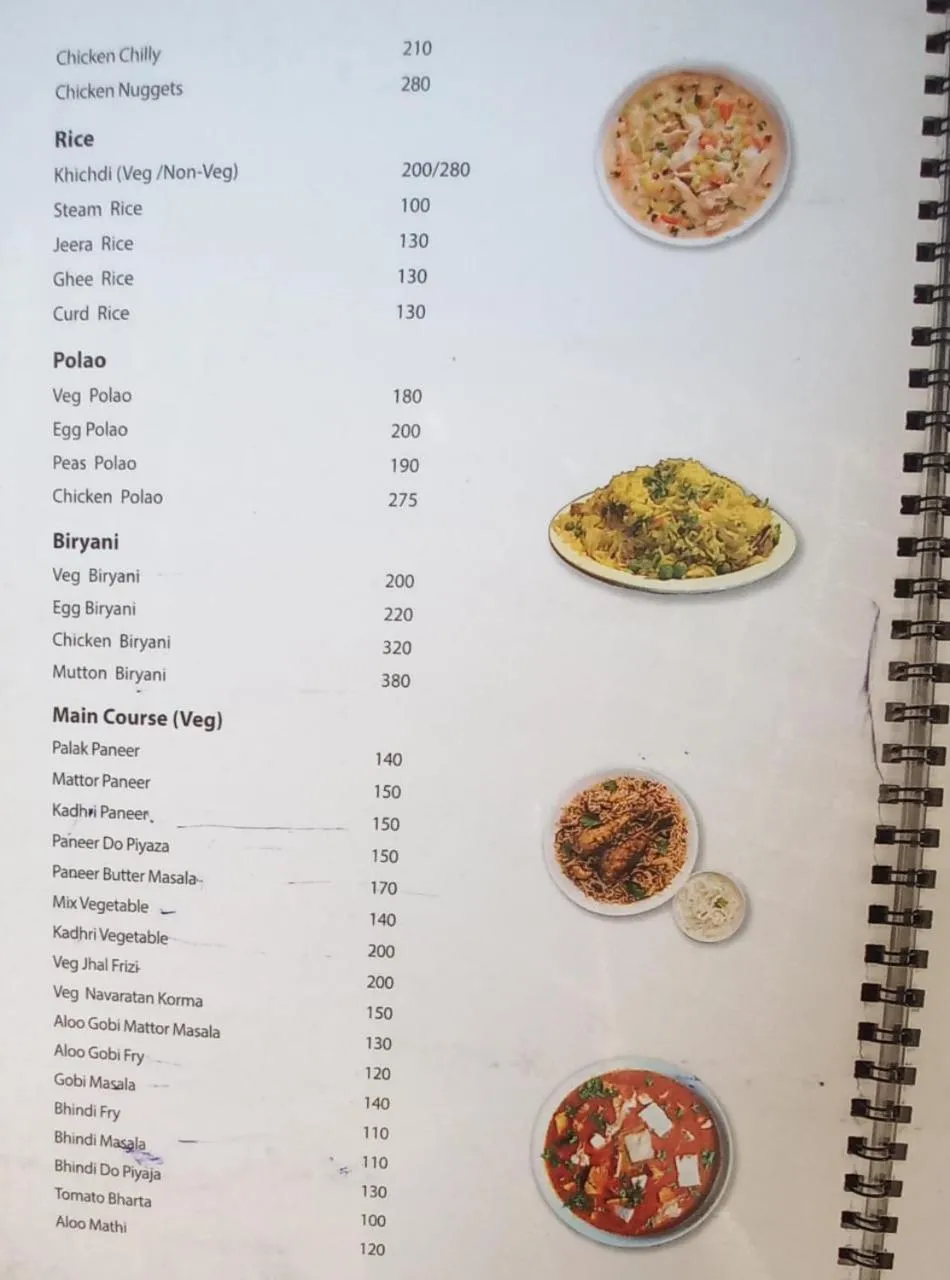 Food in Hotel VIP Intercontinental