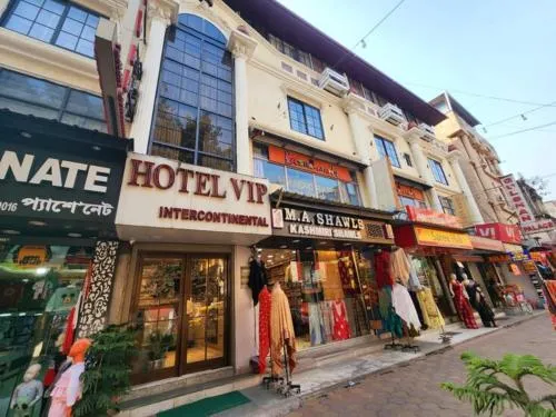 Facade/entrance in Hotel VIP Intercontinental